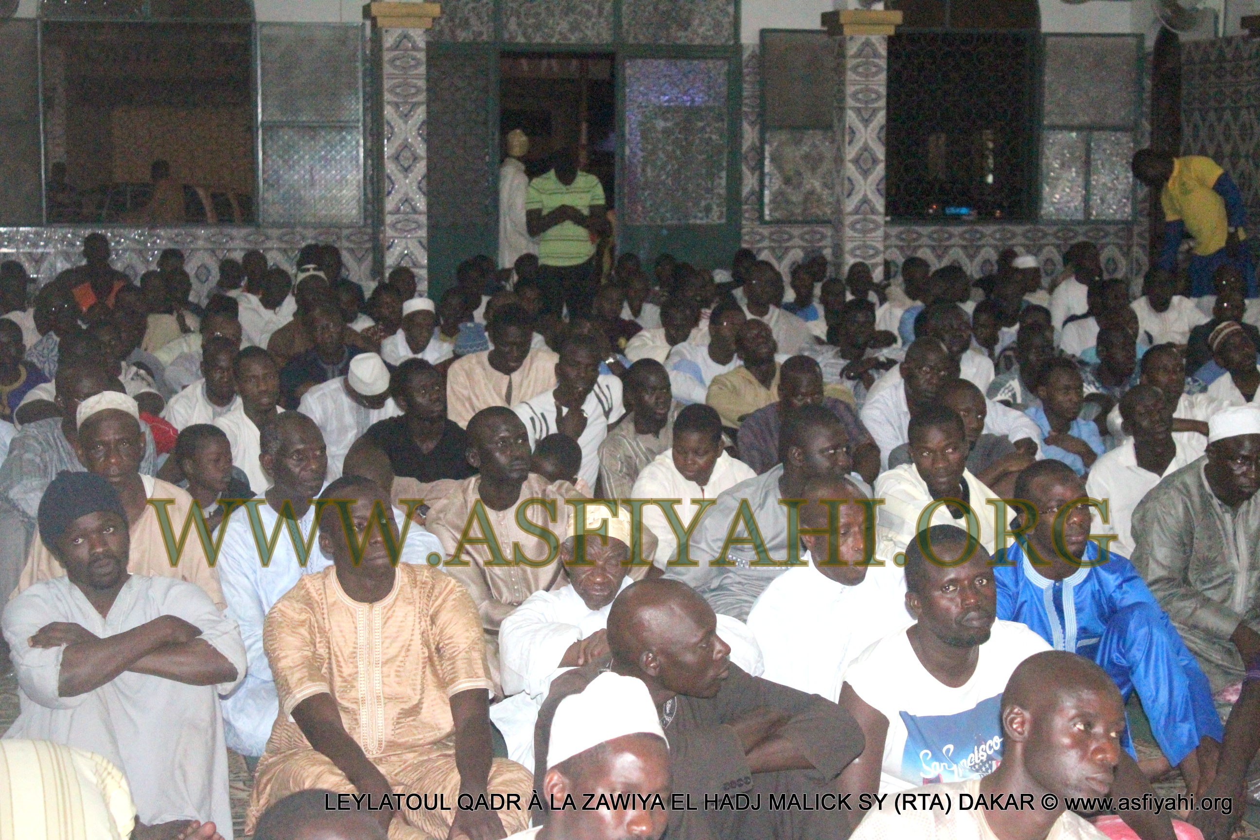 PHOTOS - 2 JUILLET 2016 À DAKAR - Les images de la leylatoul Qadr 2016 à la Zawiya El Hadj Malick Sy de Dakar