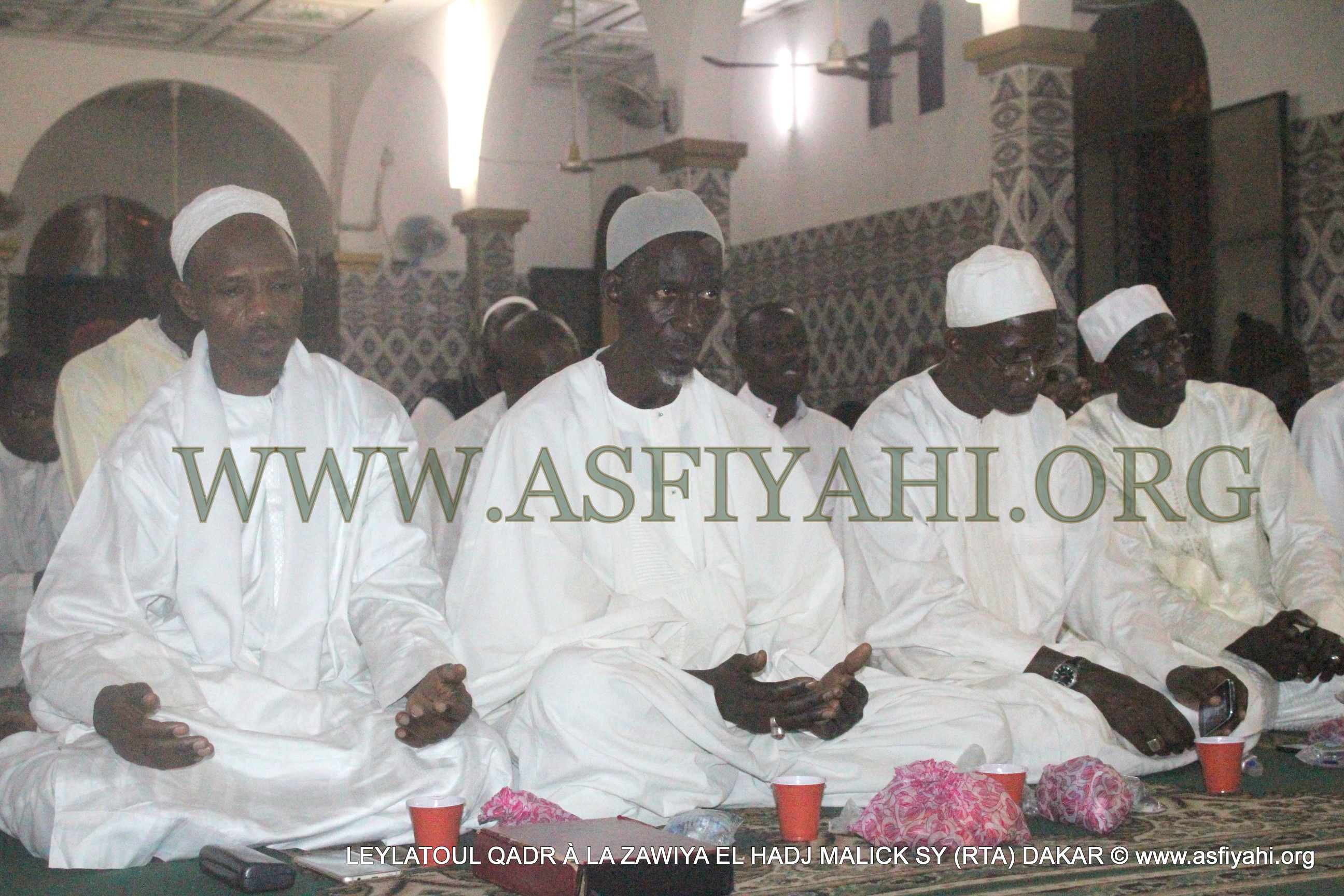 PHOTOS - 2 JUILLET 2016 À DAKAR - Les images de la leylatoul Qadr 2016 à la Zawiya El Hadj Malick Sy de Dakar