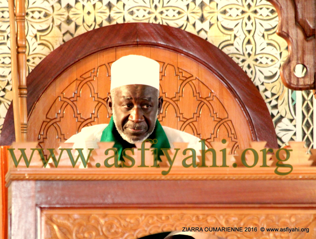 KORITÉ 2016 À LA MOSQUÉE OMARIENNE - Imam Thierno Saidou Nourou Tall appelle à d'avantage de Concertation