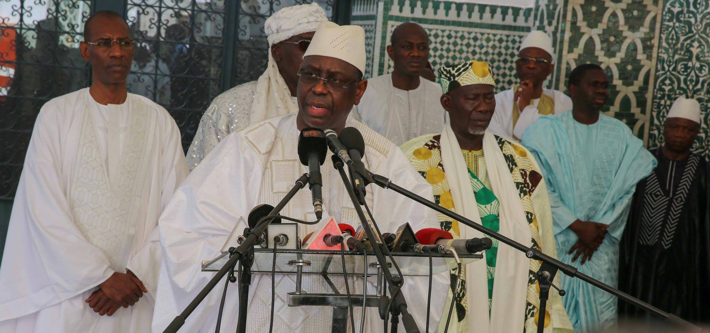 KORITÉ 2016 - Le "Sermon" du President Macky Sall
