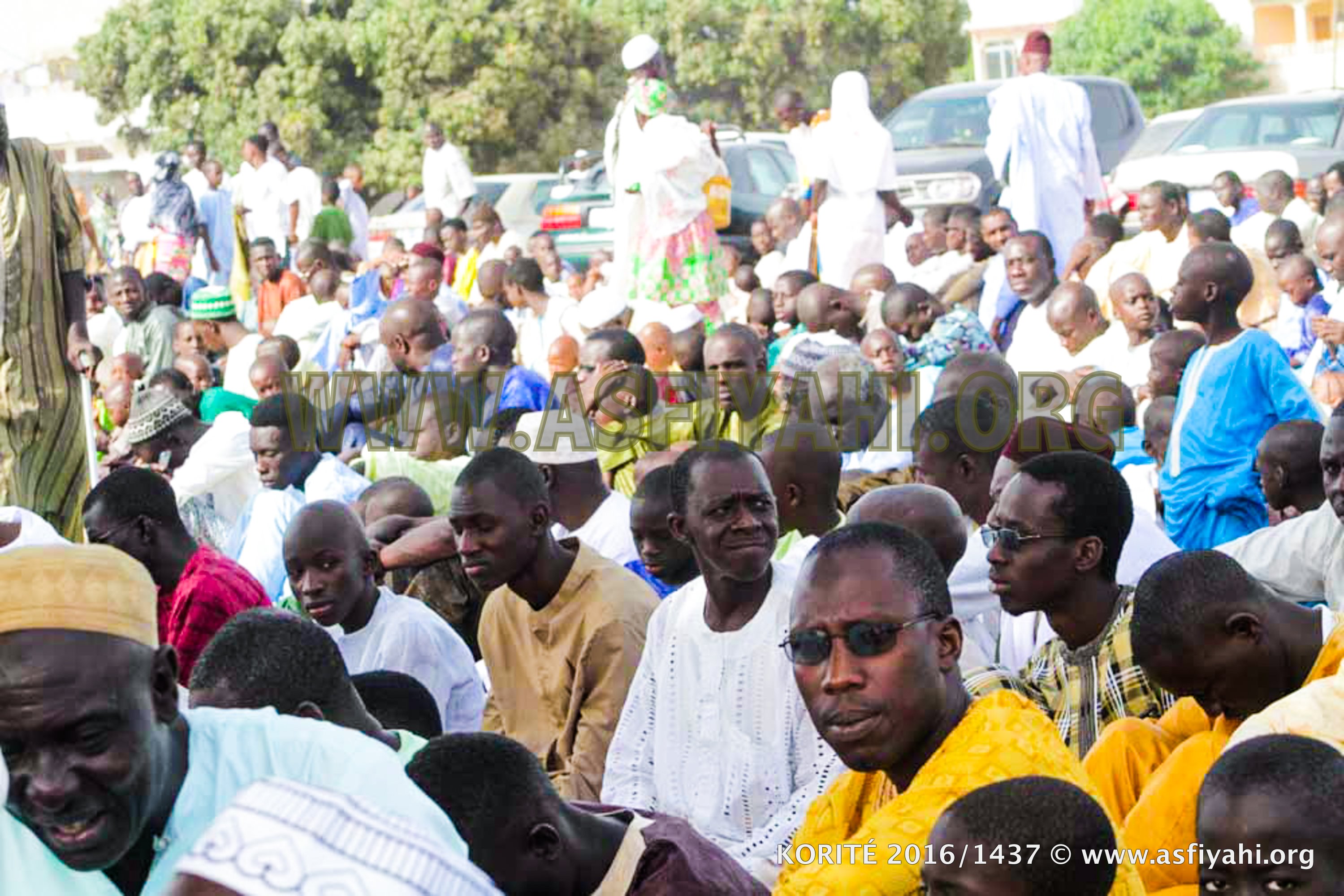 PHOTOS - KORITÉ 2016 À TIVAOUANE - Les Images de la Prière à Kheul-Khouss