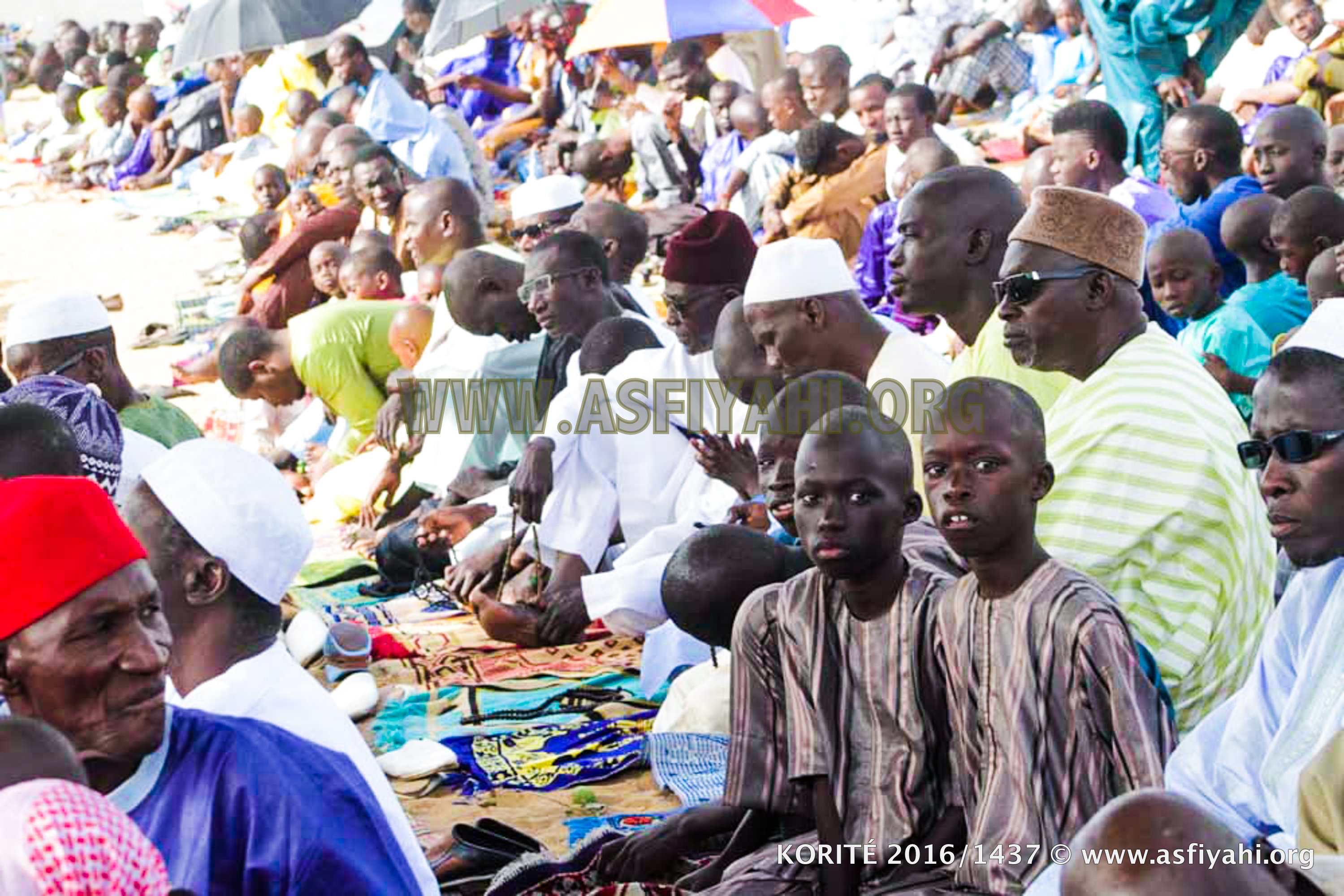 PHOTOS - KORITÉ 2016 À TIVAOUANE - Les Images de la Prière à Kheul-Khouss