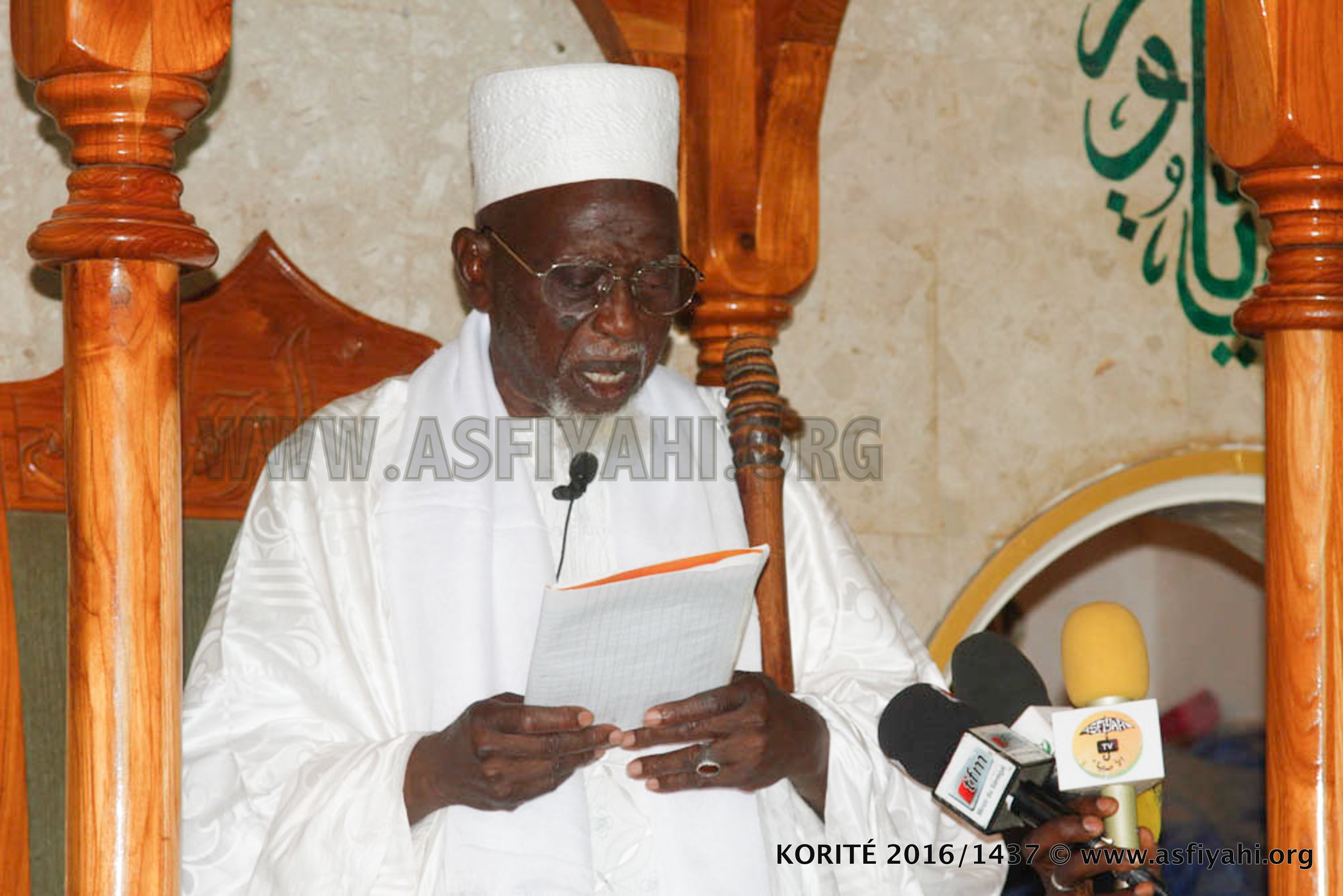 PHOTOS - KORITÉ 2016 À TIVAOUANE - Les Images de la Prière à la Mosquée Serigne Babacar SY (rta)