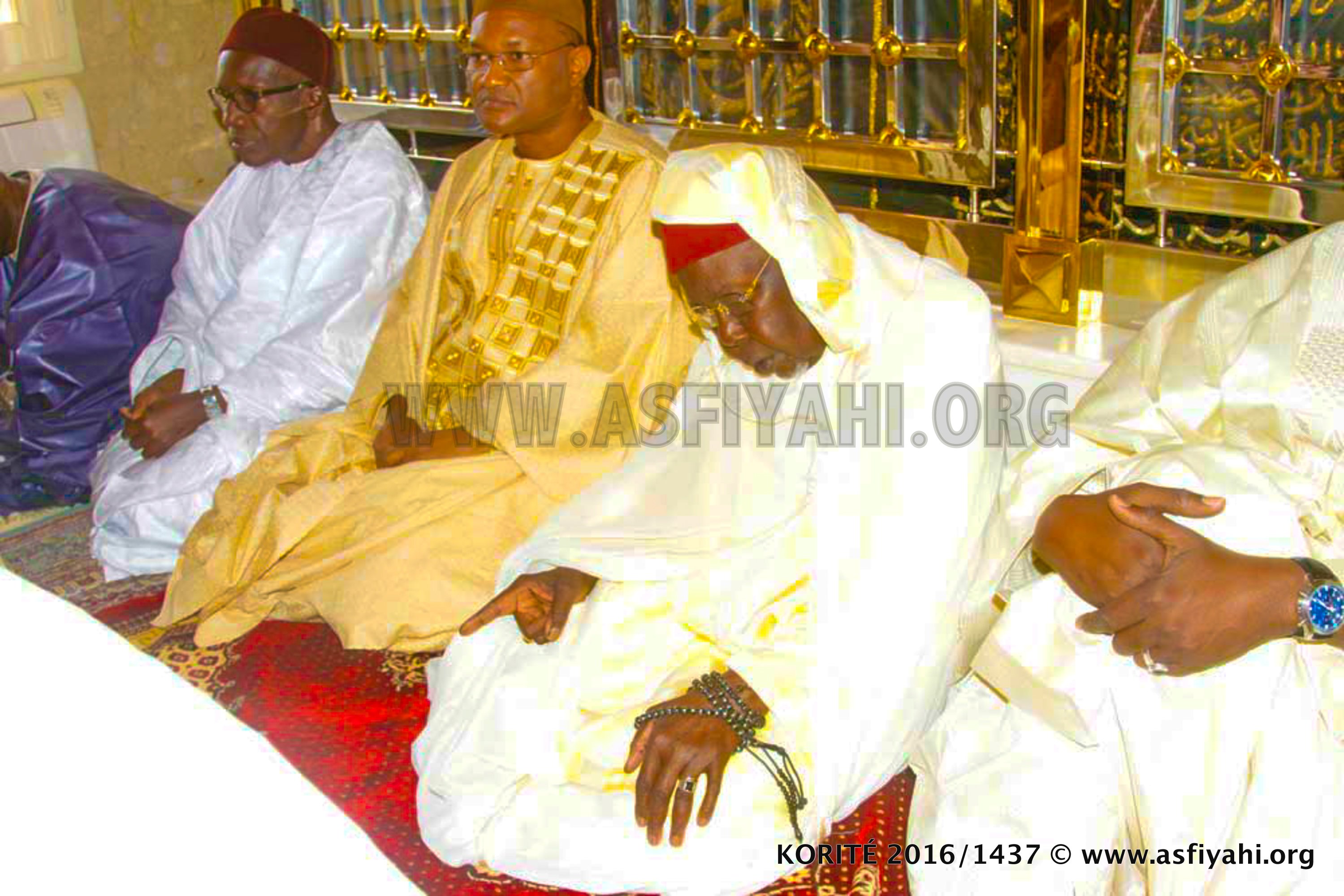 PHOTOS - KORITÉ 2016 À TIVAOUANE - Les Images de la Prière à la Mosquée Serigne Babacar SY (rta)
