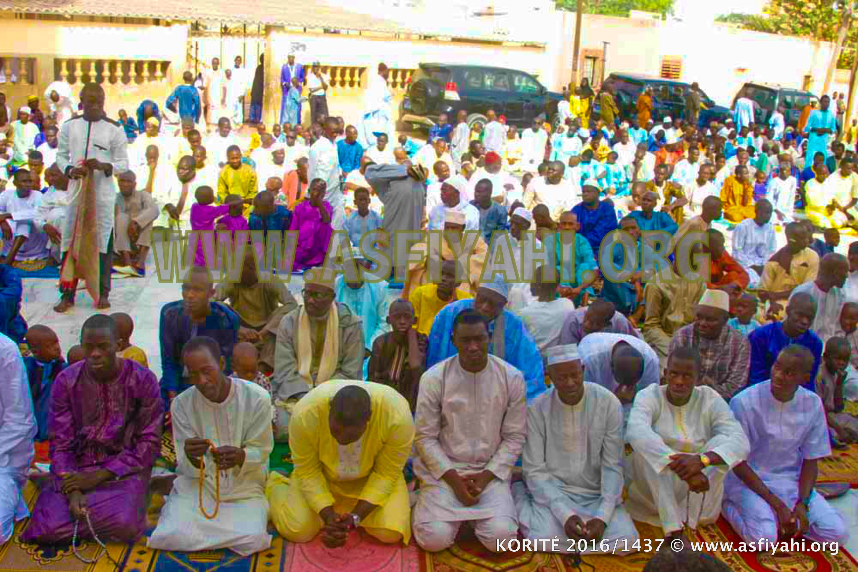 PHOTOS - KORITÉ 2016 À TIVAOUANE - Les Images de la Prière à la Mosquée Serigne Babacar SY (rta)