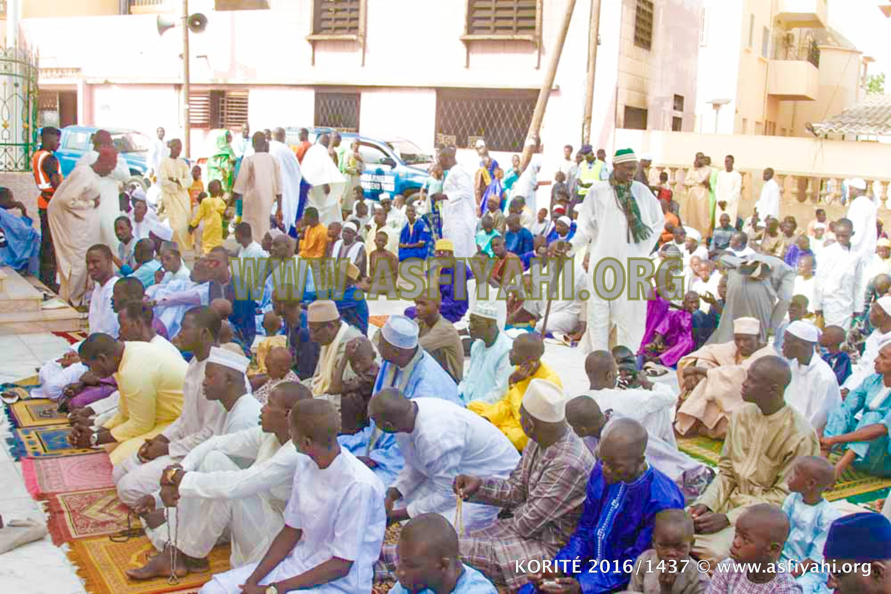 PHOTOS - KORITÉ 2016 À TIVAOUANE - Les Images de la Prière à la Mosquée Serigne Babacar SY (rta)