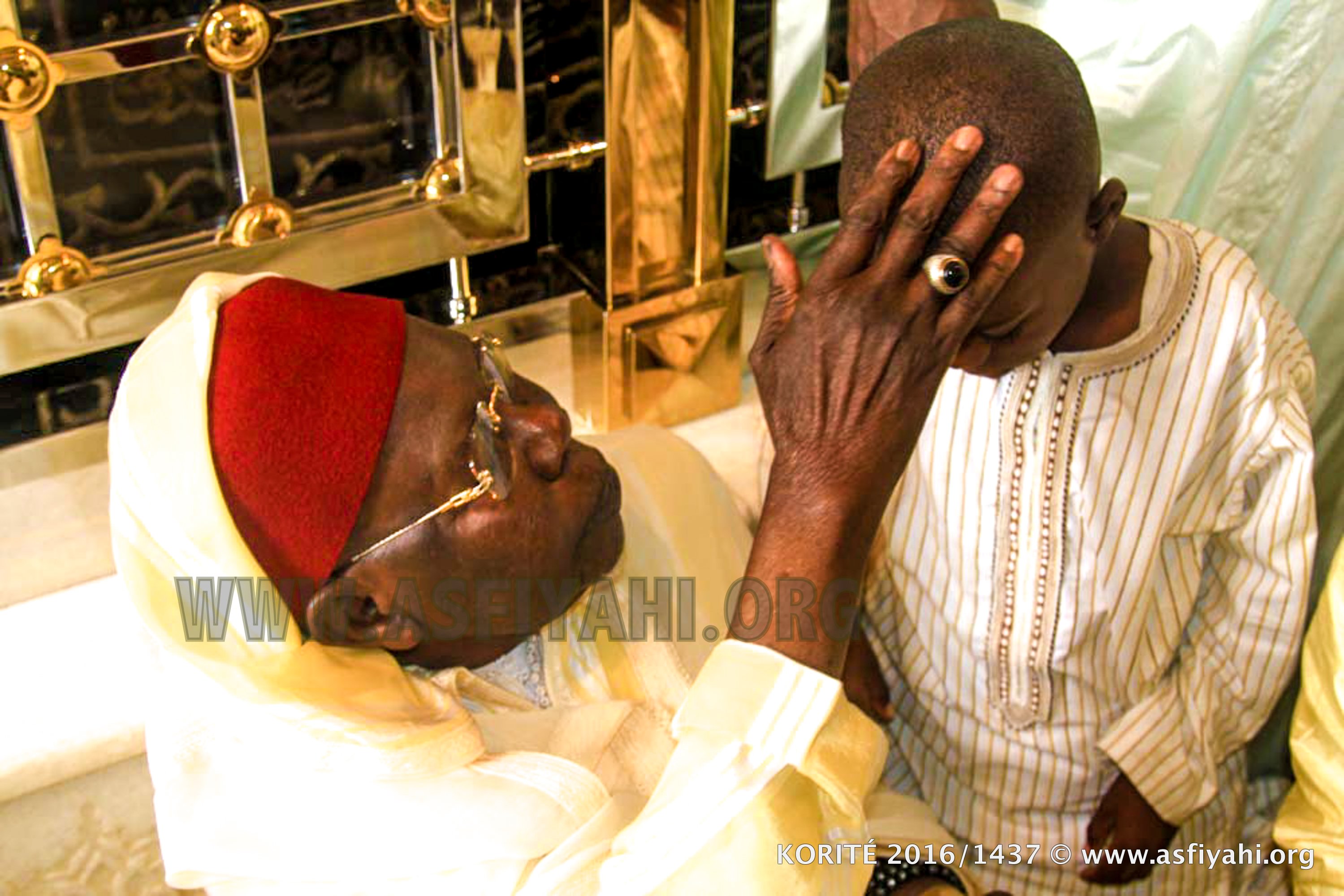 PHOTOS - KORITÉ 2016 À TIVAOUANE - Les Images de la Prière à la Mosquée Serigne Babacar SY (rta)