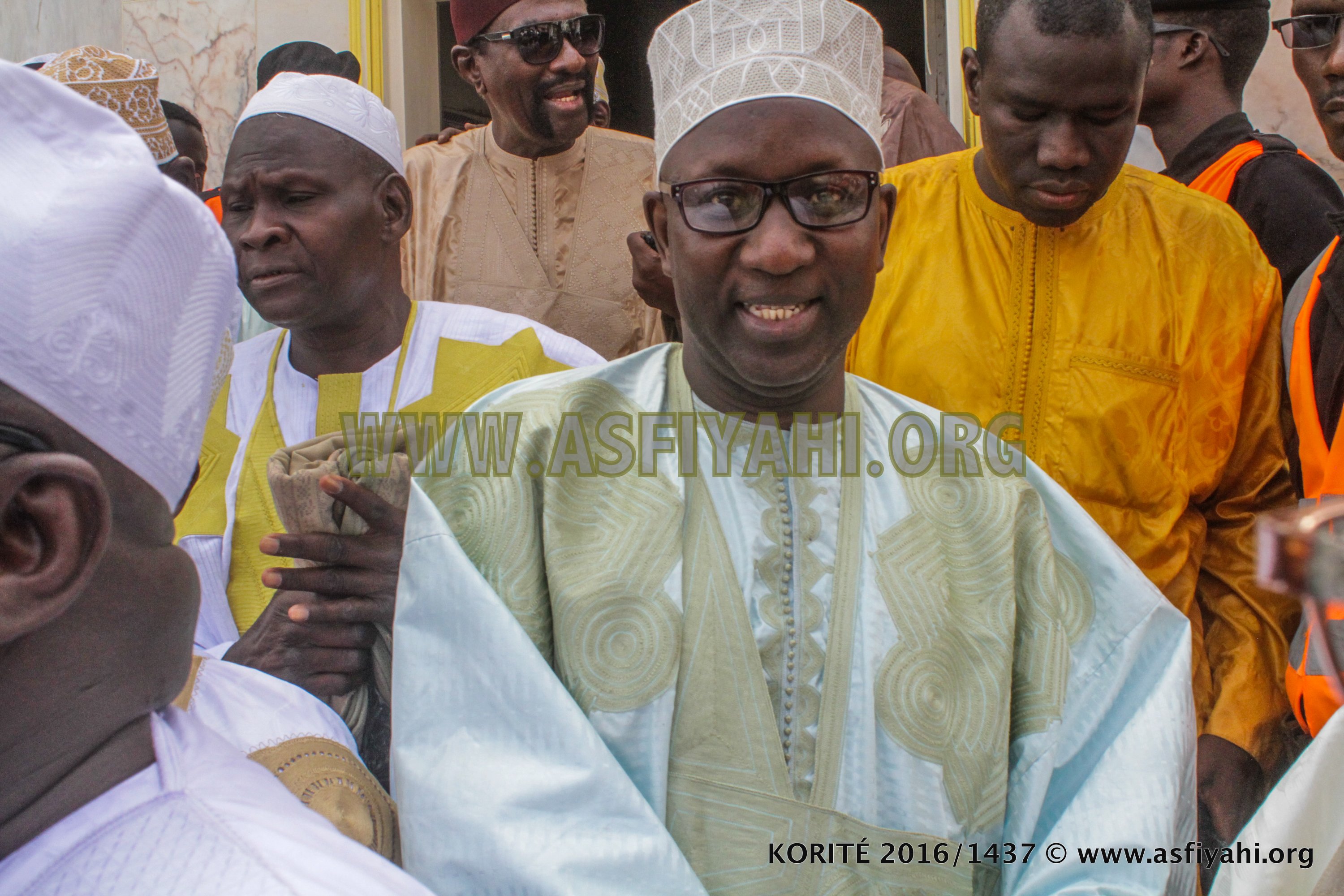 PHOTOS - KORITÉ 2016 À TIVAOUANE - Les Images de la Prière à la Mosquée Serigne Babacar SY (rta)