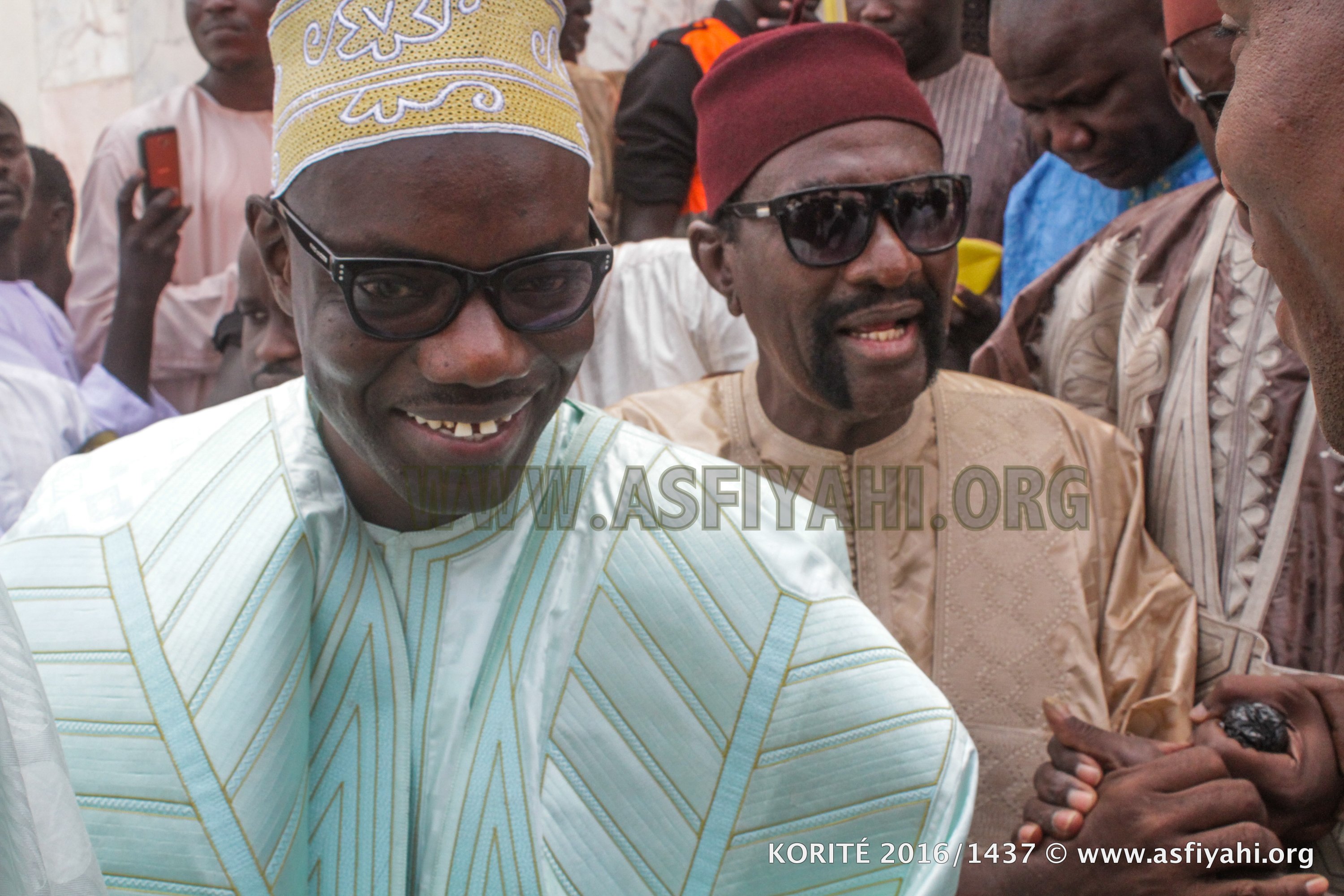 PHOTOS - KORITÉ 2016 À TIVAOUANE - Les Images de la Prière à la Mosquée Serigne Babacar SY (rta)