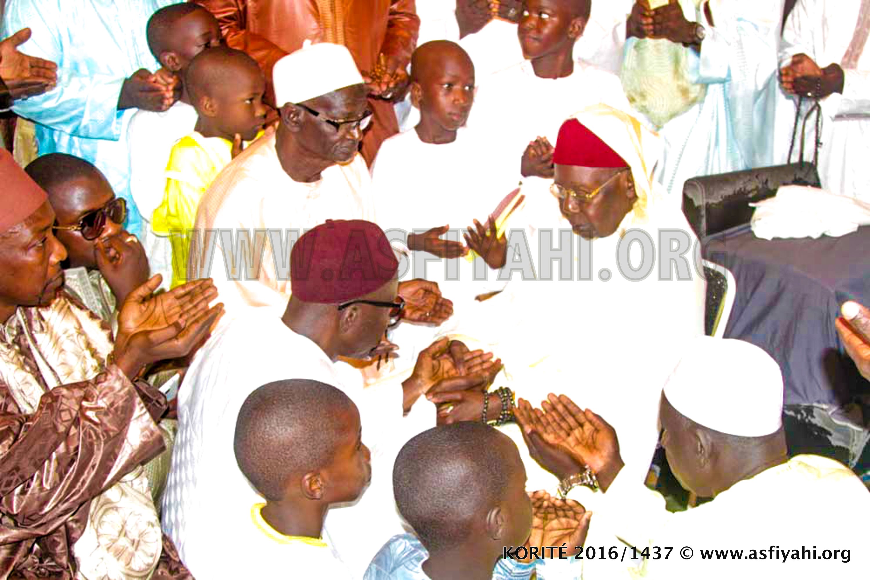PHOTOS - KORITÉ 2016 À TIVAOUANE - Les Images de la Prière à la Mosquée Serigne Babacar SY (rta)