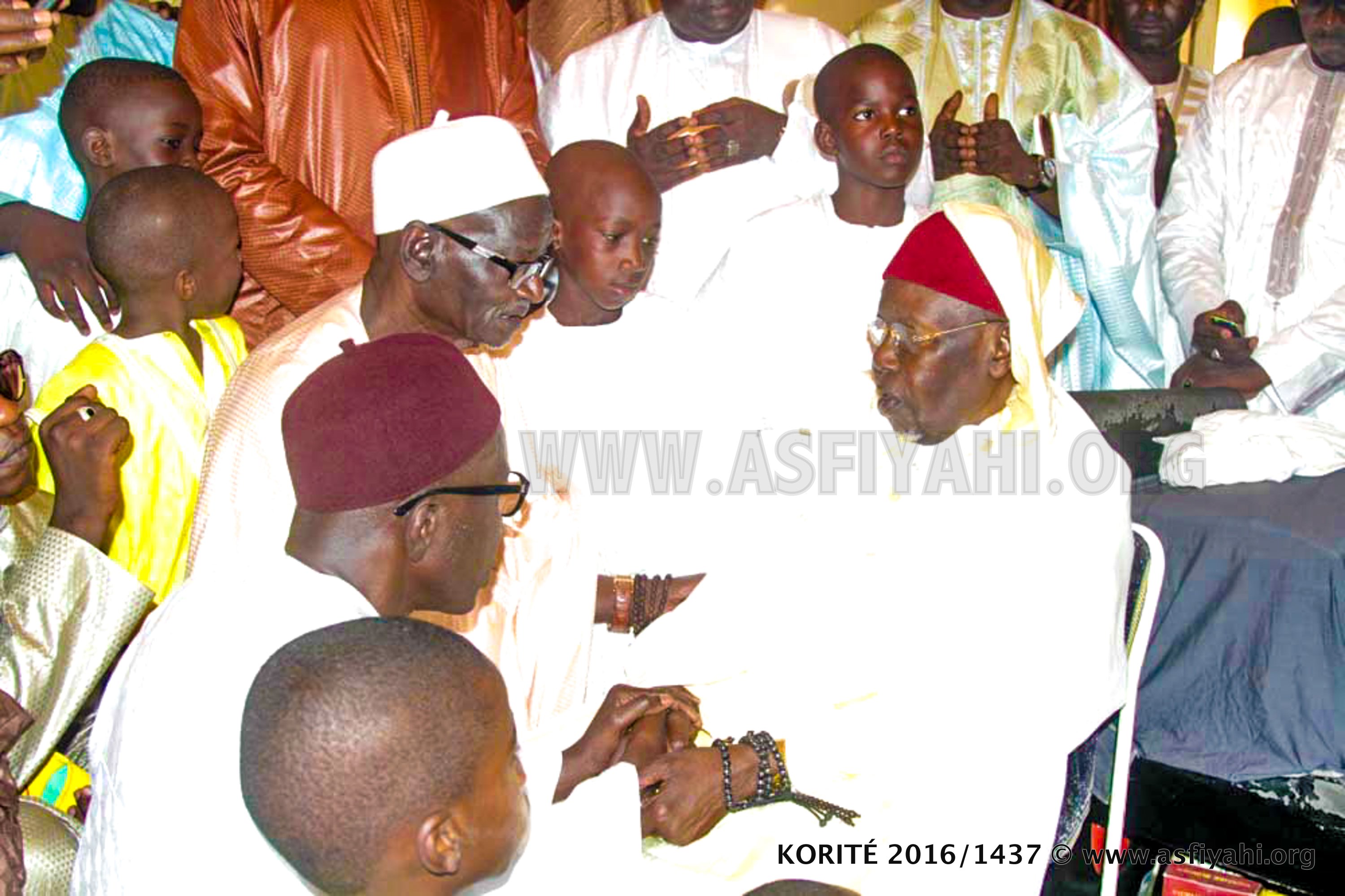 PHOTOS - KORITÉ 2016 À TIVAOUANE - Les Images de la Prière à la Mosquée Serigne Babacar SY (rta)