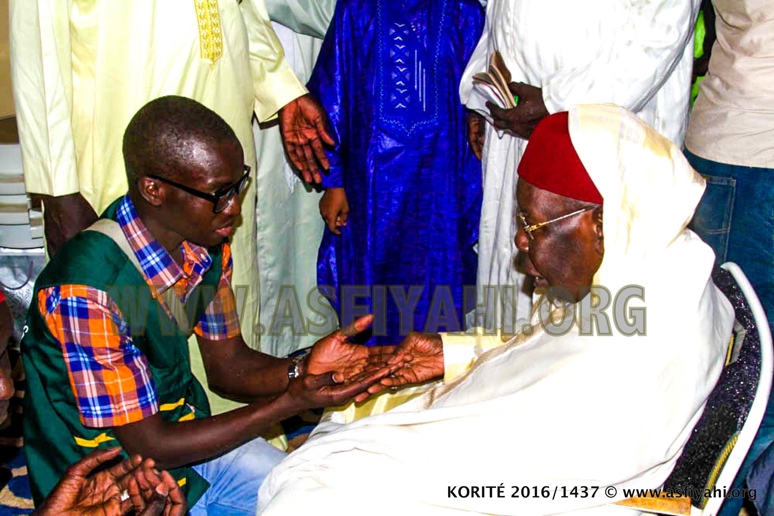 PHOTOS - KORITÉ 2016 À TIVAOUANE - Les Images de la Prière à la Mosquée Serigne Babacar SY (rta)