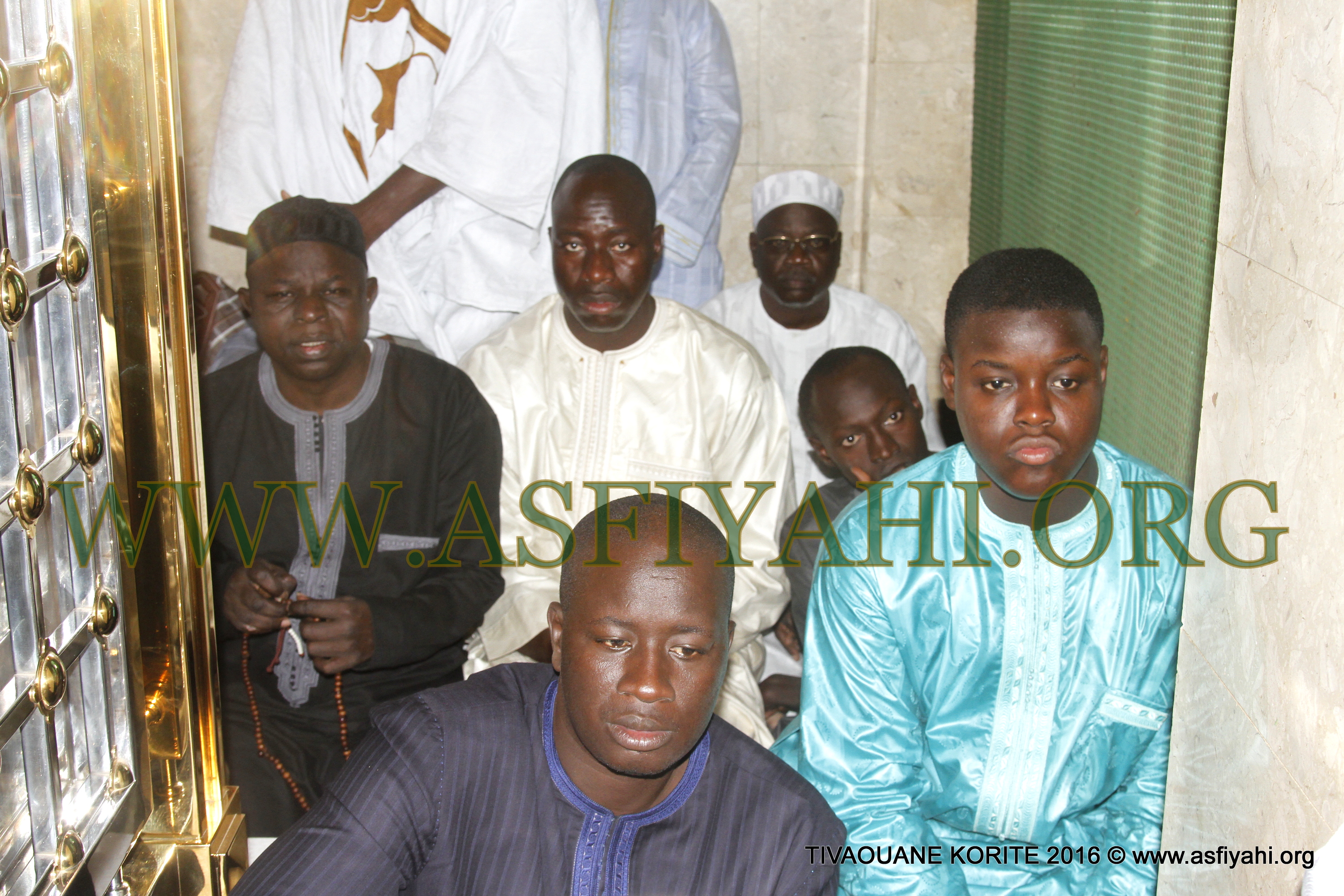 PHOTOS - KORITÉ 2016 À TIVAOUANE - Les Images de la Prière à la Mosquée Serigne Babacar SY (rta)