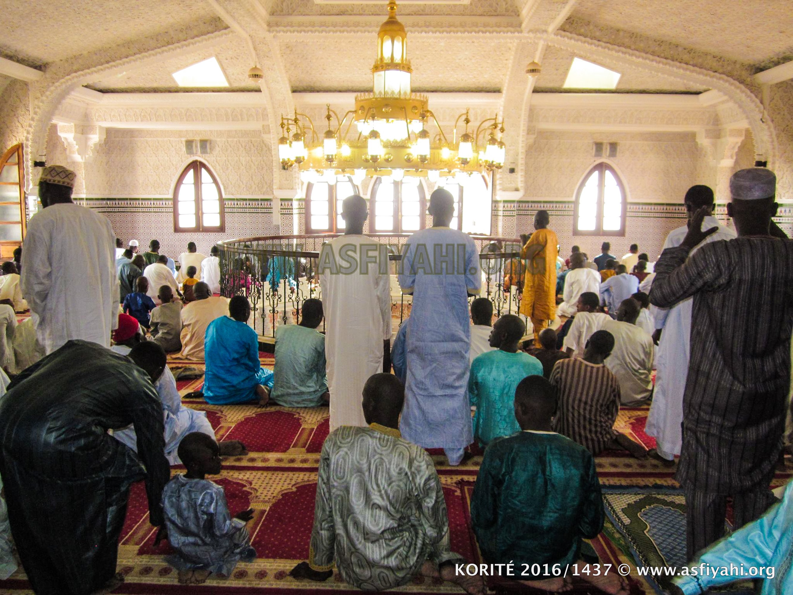 PHOTOS - KORITÉ 2016 À FASS - Les images de la Prière à la Mosquée Seydi Djamil