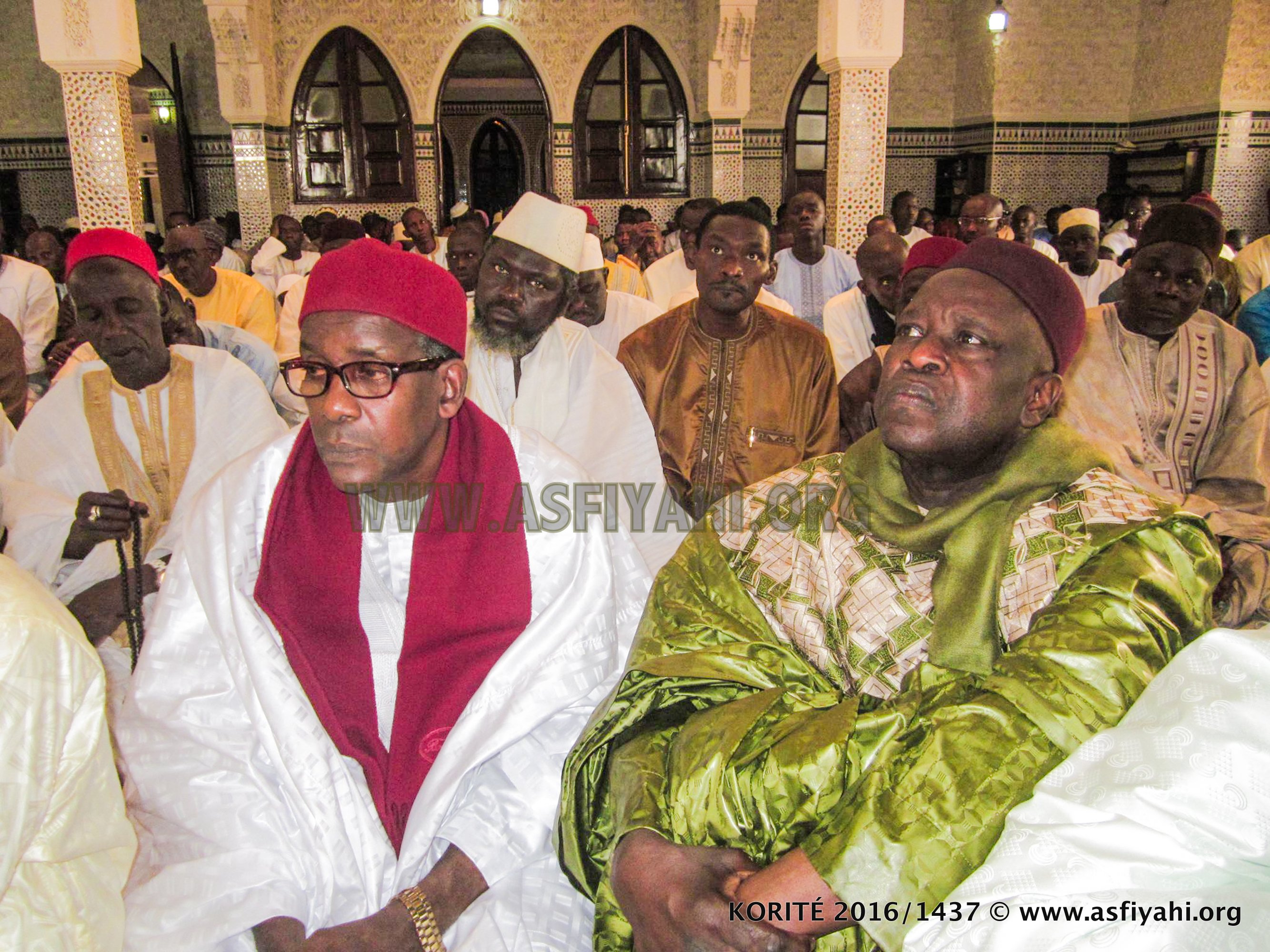 Serigne Mame Ass Sy Djamil et Serigne Mansour Sy Djamil