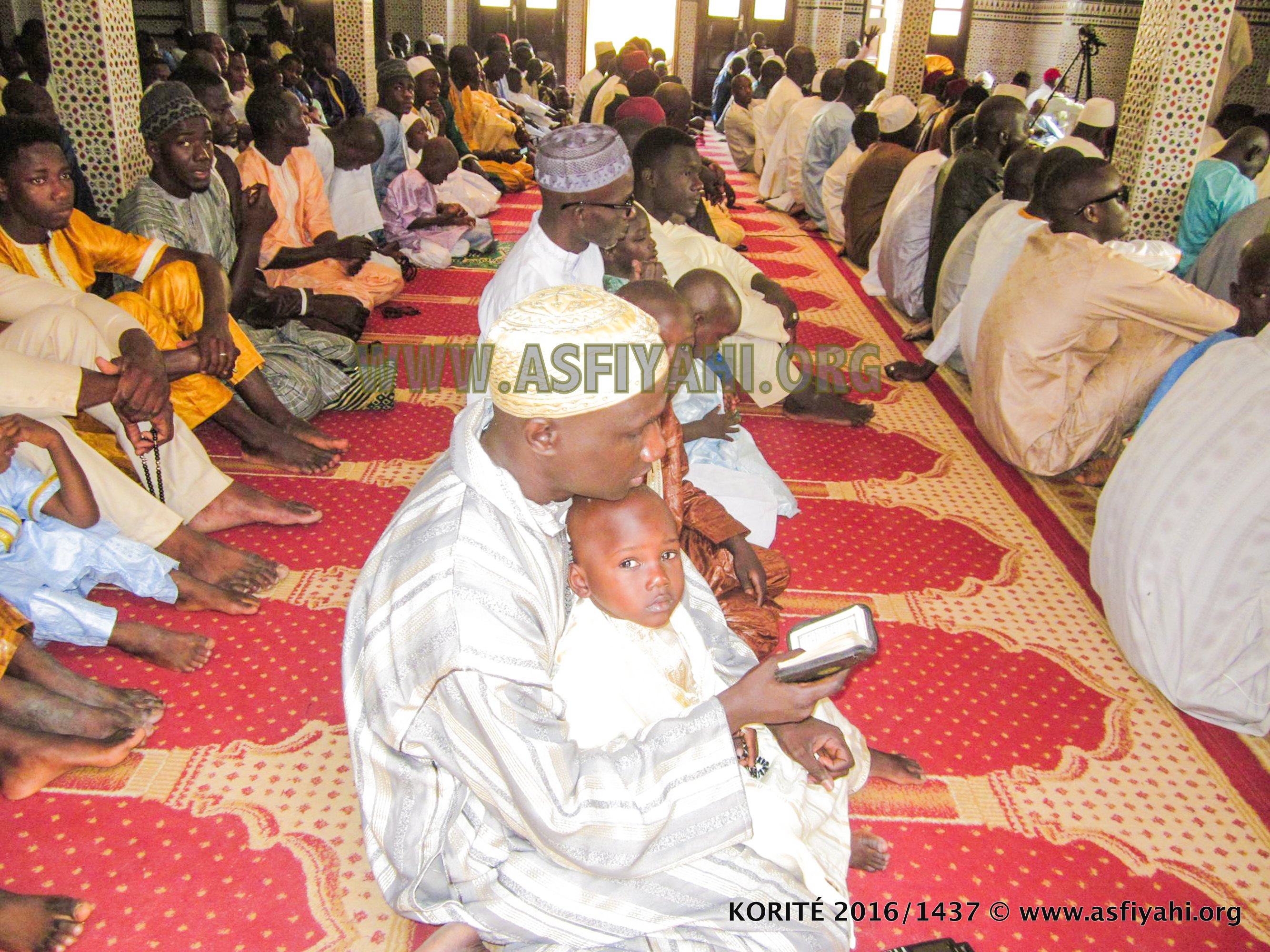 PHOTOS - KORITÉ 2016 À FASS - Les images de la Prière à la Mosquée Seydi Djamil