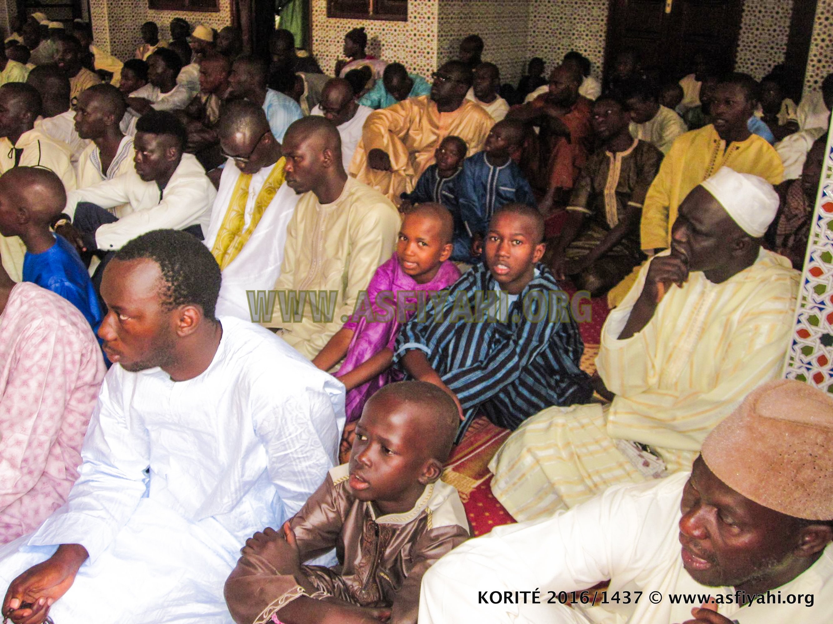 PHOTOS - KORITÉ 2016 À FASS - Les images de la Prière à la Mosquée Seydi Djamil