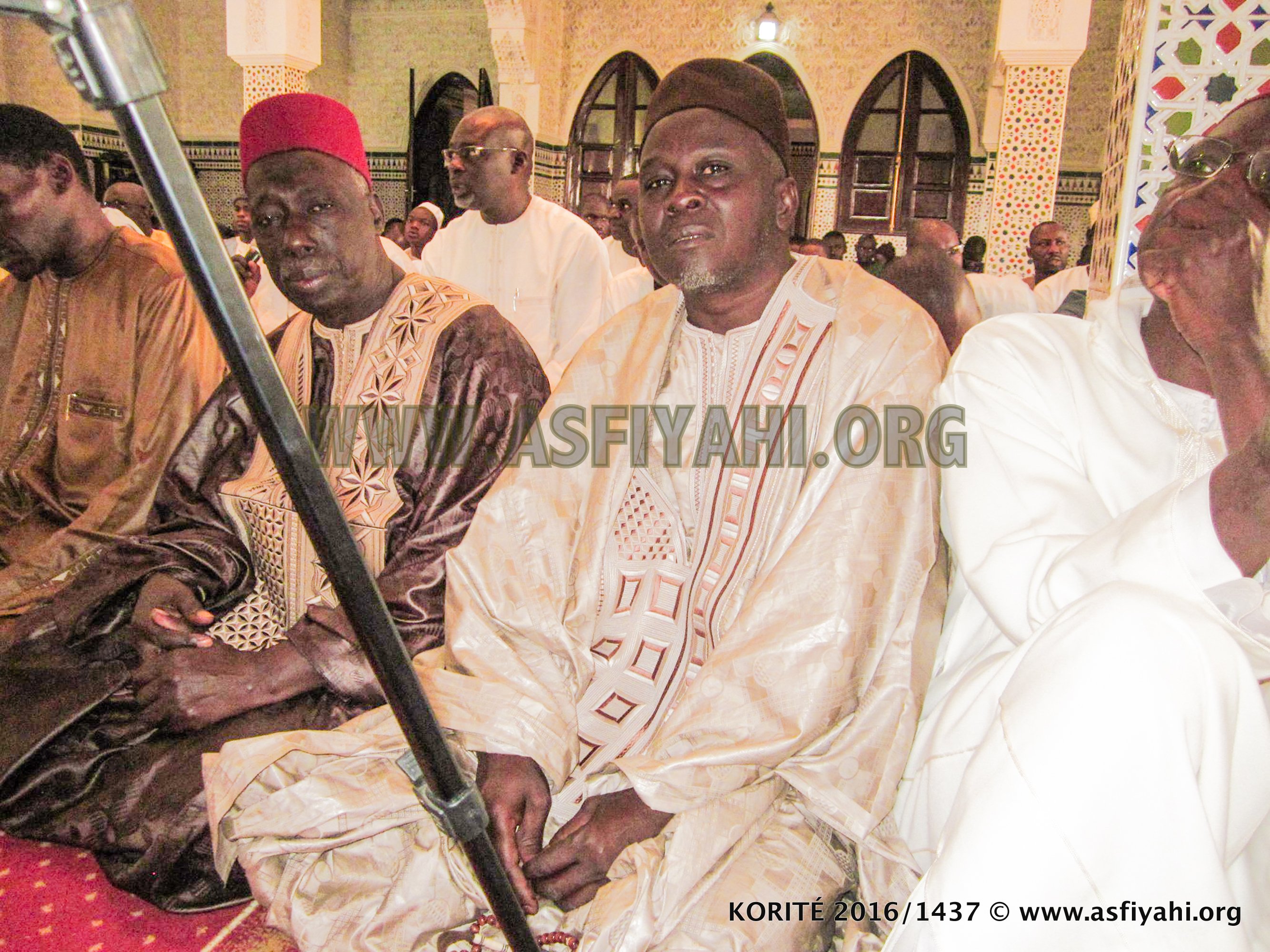 Serigne Moustapha Diop et Serigne Pape Sow