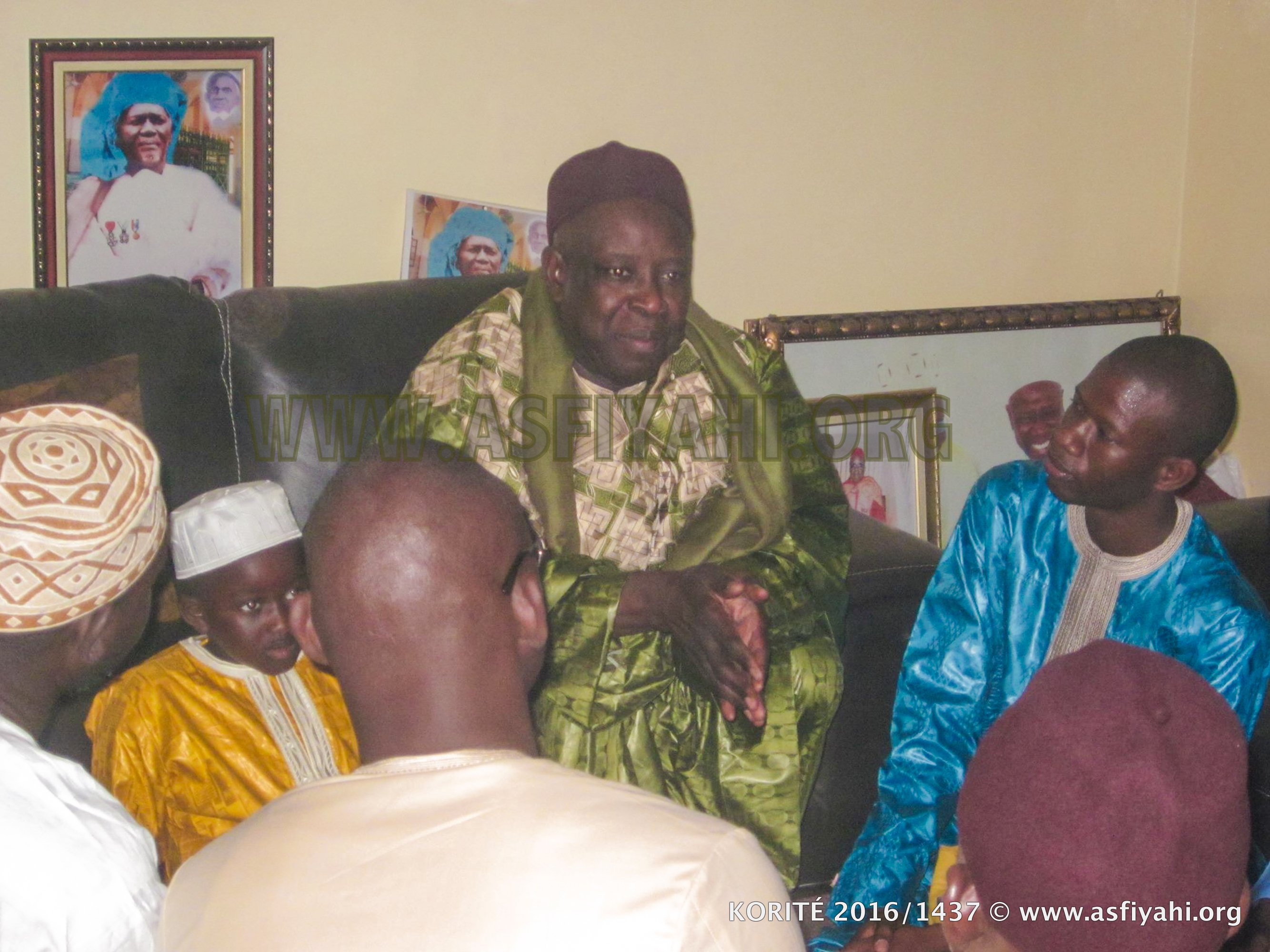 PHOTOS - KORITÉ 2016 À FASS - Les images de la Prière à la Mosquée Seydi Djamil