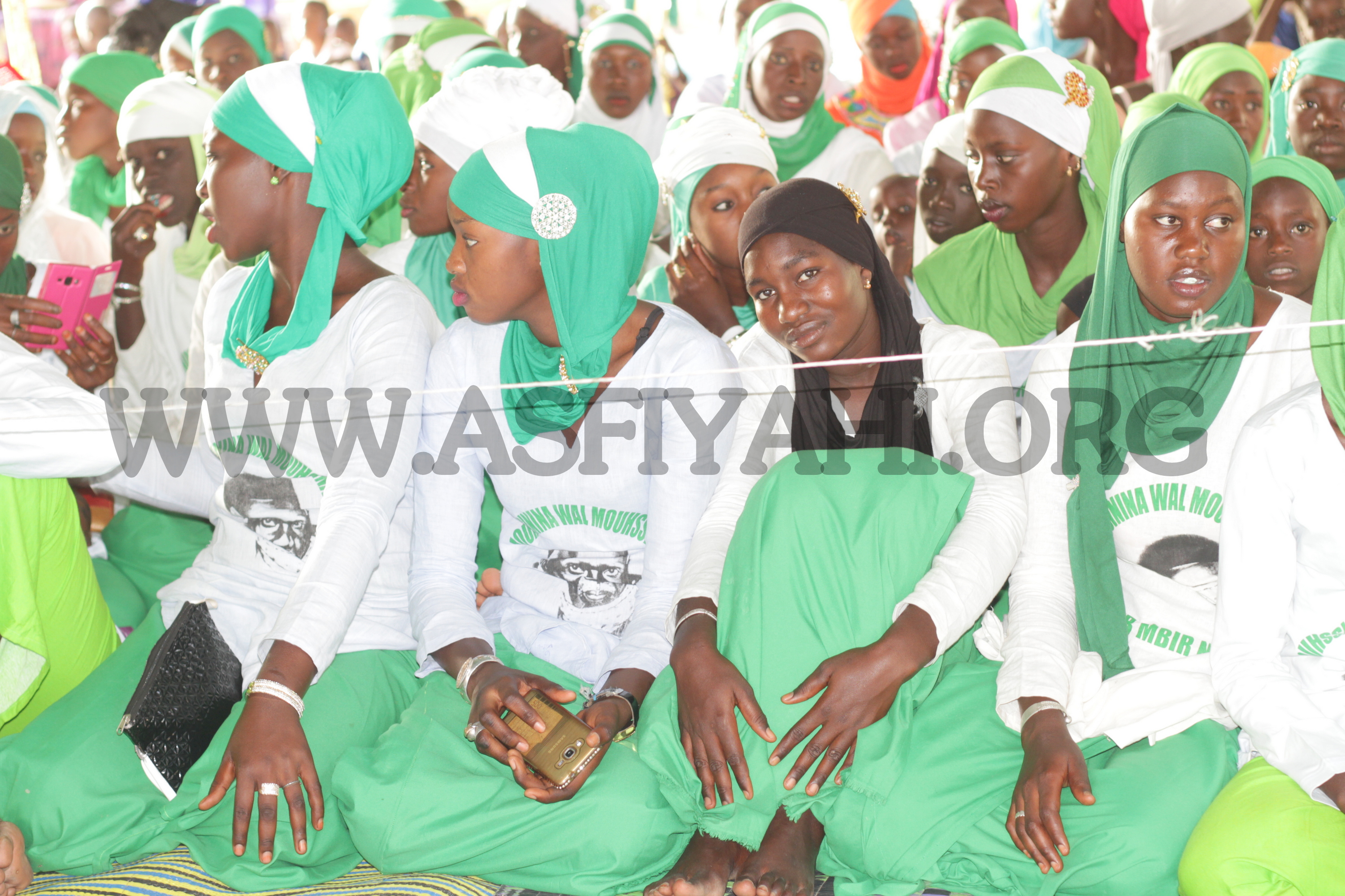 PHOTOS - 13 JUILLET 2016 À KEUR MBIR NDAO - Les images de la Conférence de la Dahira Mouhsinina Wal Mouhsinaty présidé par Serigne Habib SY Mansour 