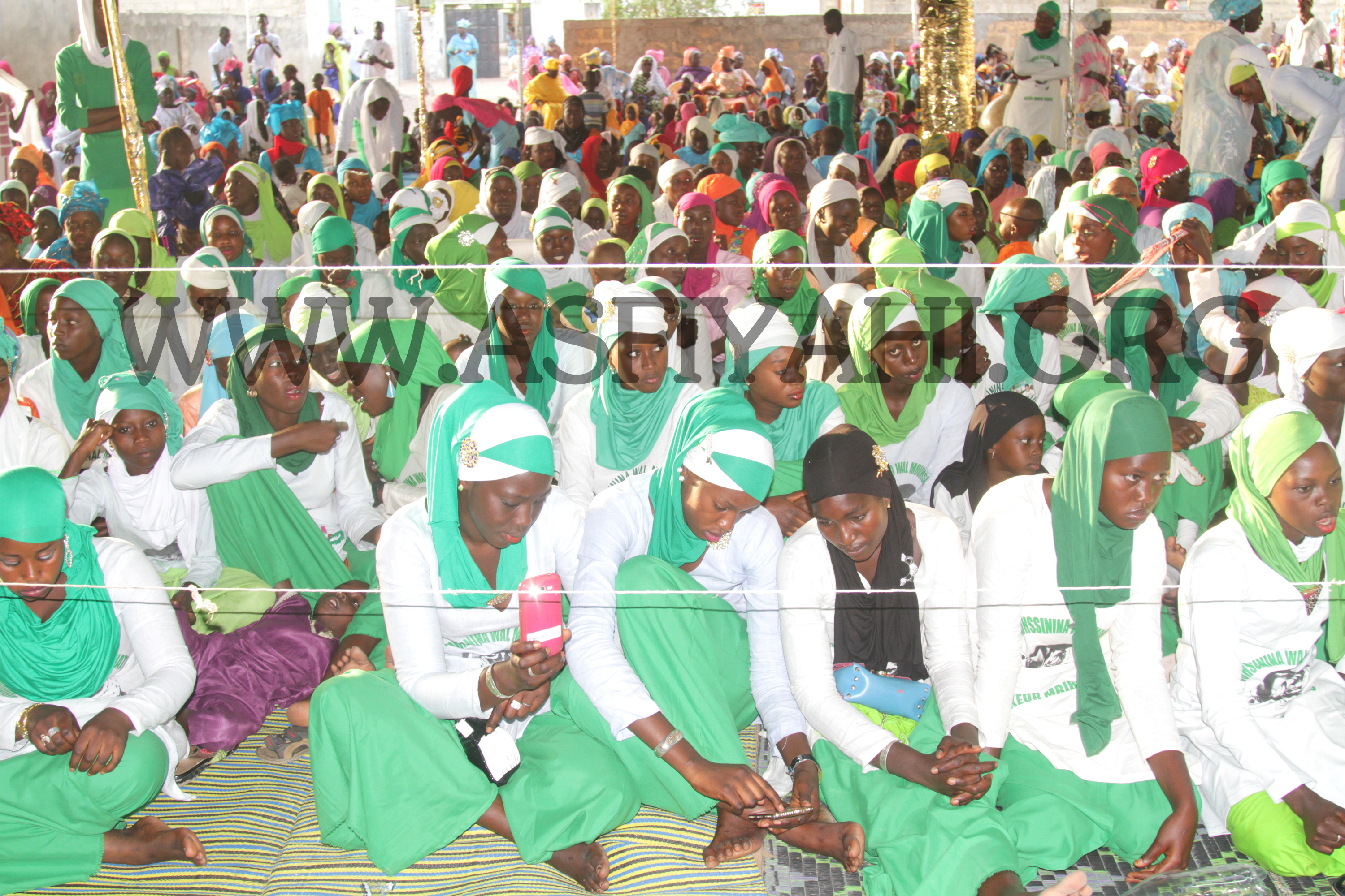 PHOTOS - 13 JUILLET 2016 À KEUR MBIR NDAO - Les images de la Conférence de la Dahira Mouhsinina Wal Mouhsinaty présidé par Serigne Habib SY Mansour 