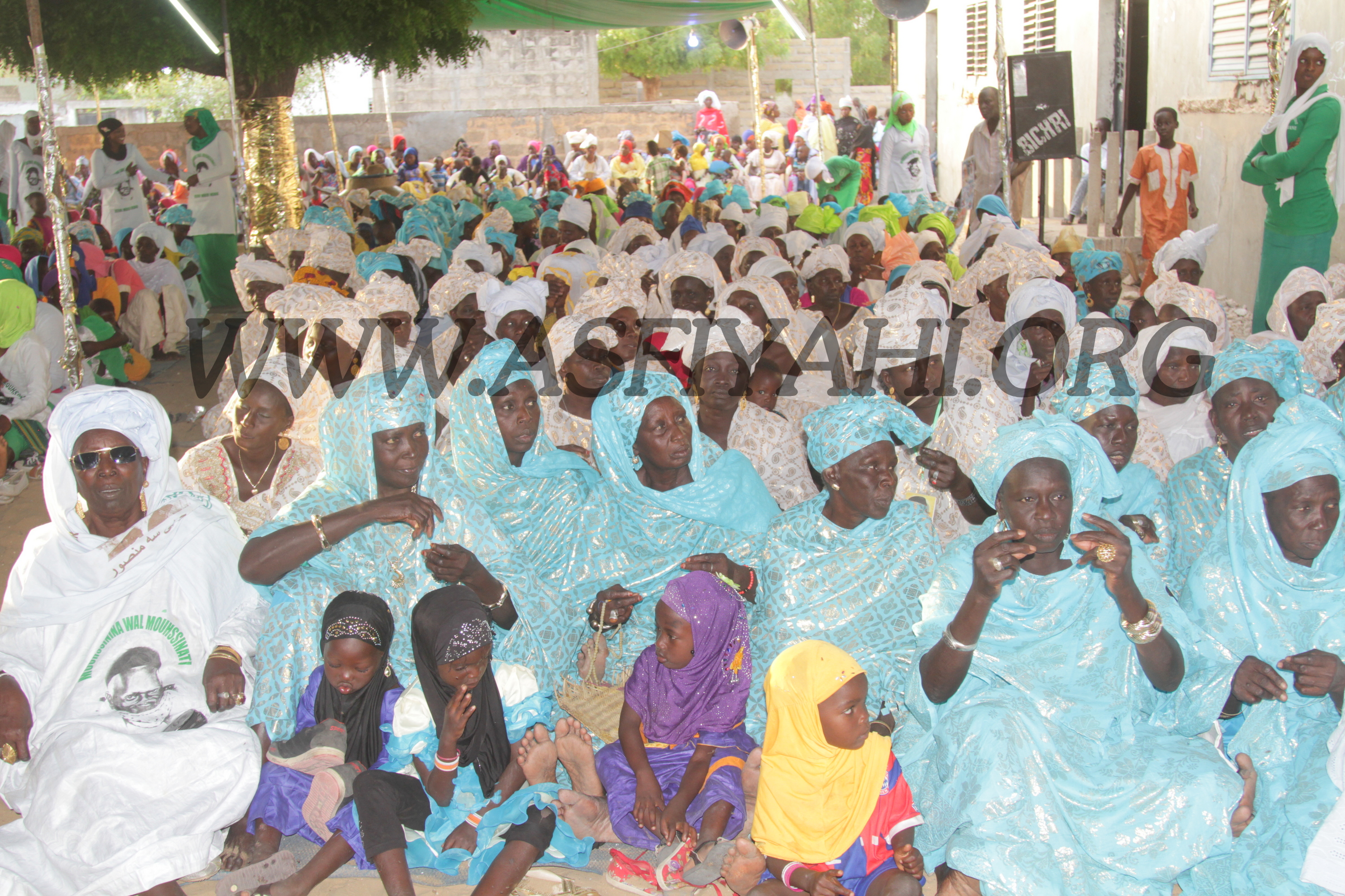 PHOTOS - 13 JUILLET 2016 À KEUR MBIR NDAO - Les images de la Conférence de la Dahira Mouhsinina Wal Mouhsinaty présidé par Serigne Habib SY Mansour 