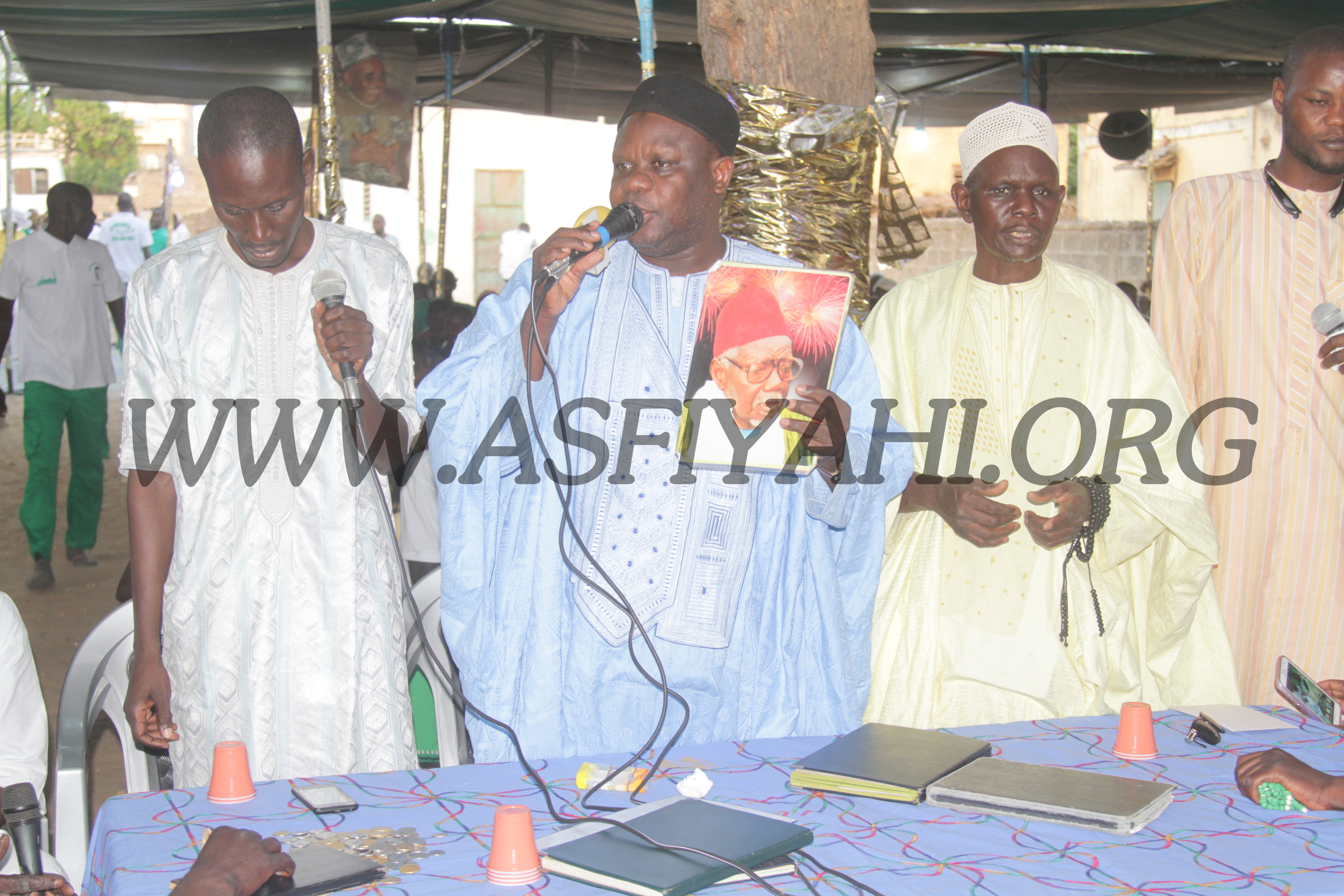 PHOTOS - 13 JUILLET 2016 À KEUR MBIR NDAO - Les images de la Conférence de la Dahira Mouhsinina Wal Mouhsinaty présidé par Serigne Habib SY Mansour 