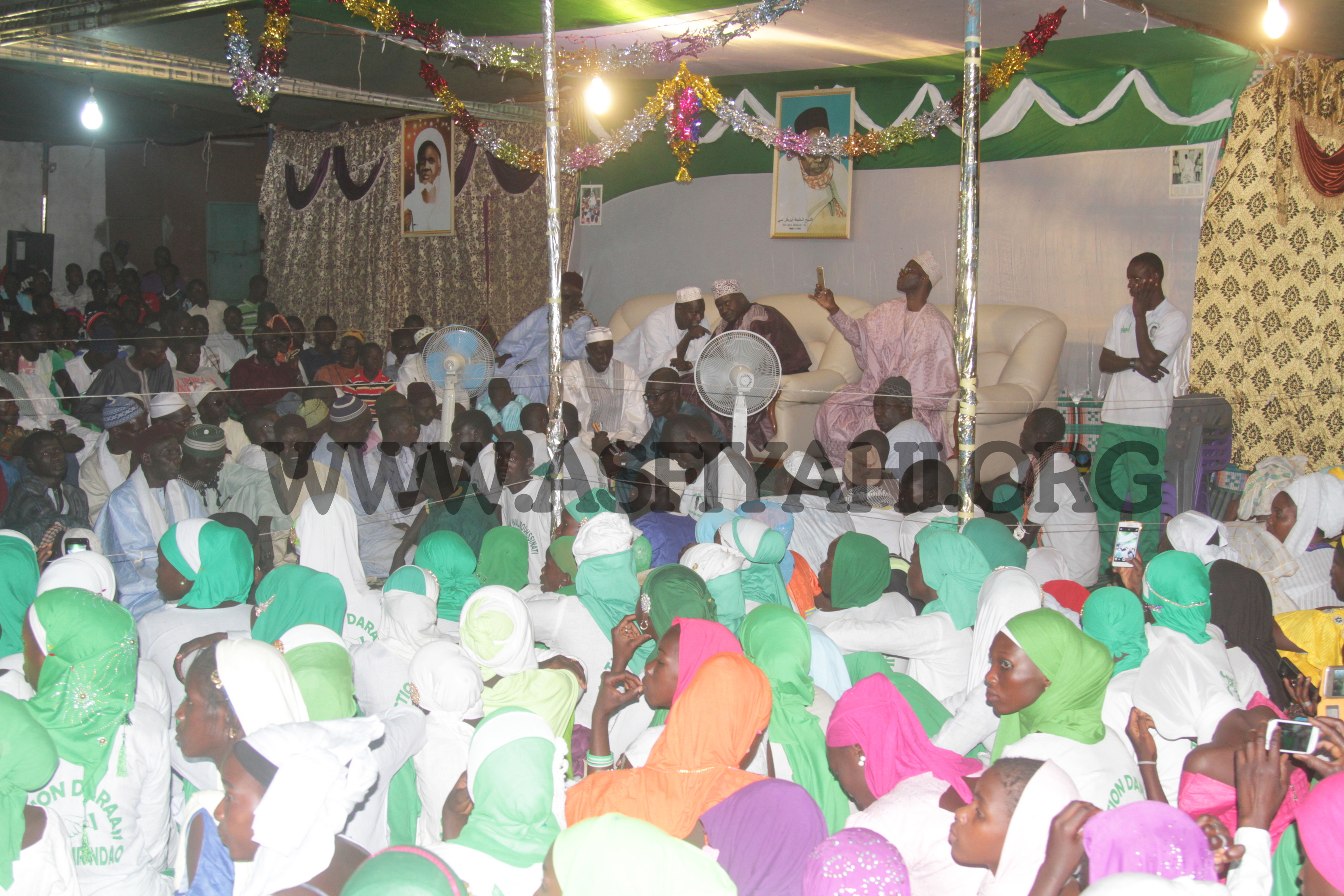 PHOTOS - 13 JUILLET 2016 À KEUR MBIR NDAO - Les images de la Conférence de la Dahira Mouhsinina Wal Mouhsinaty présidé par Serigne Habib SY Mansour 