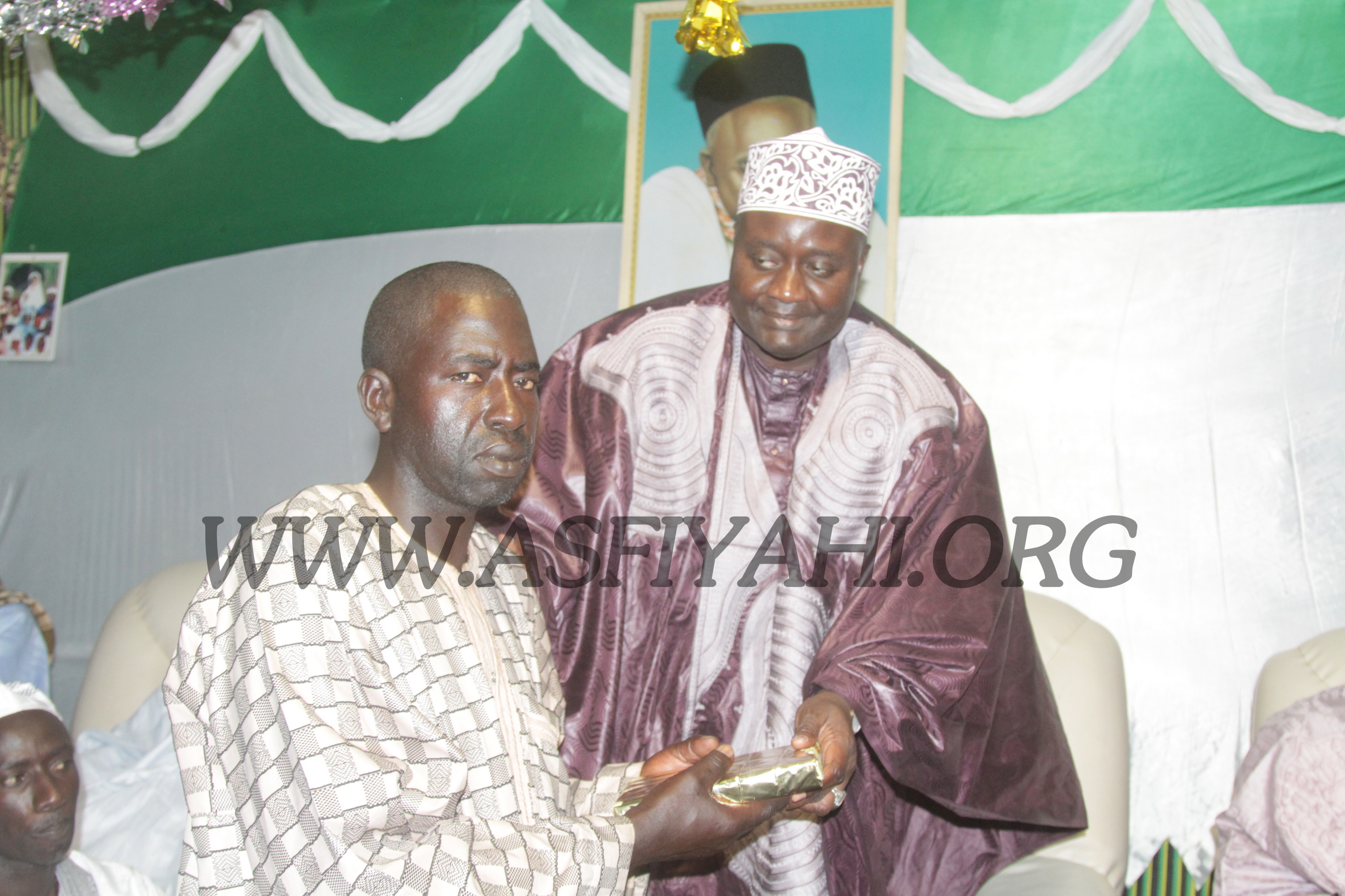 PHOTOS - 13 JUILLET 2016 À KEUR MBIR NDAO - Les images de la Conférence de la Dahira Mouhsinina Wal Mouhsinaty présidé par Serigne Habib SY Mansour 