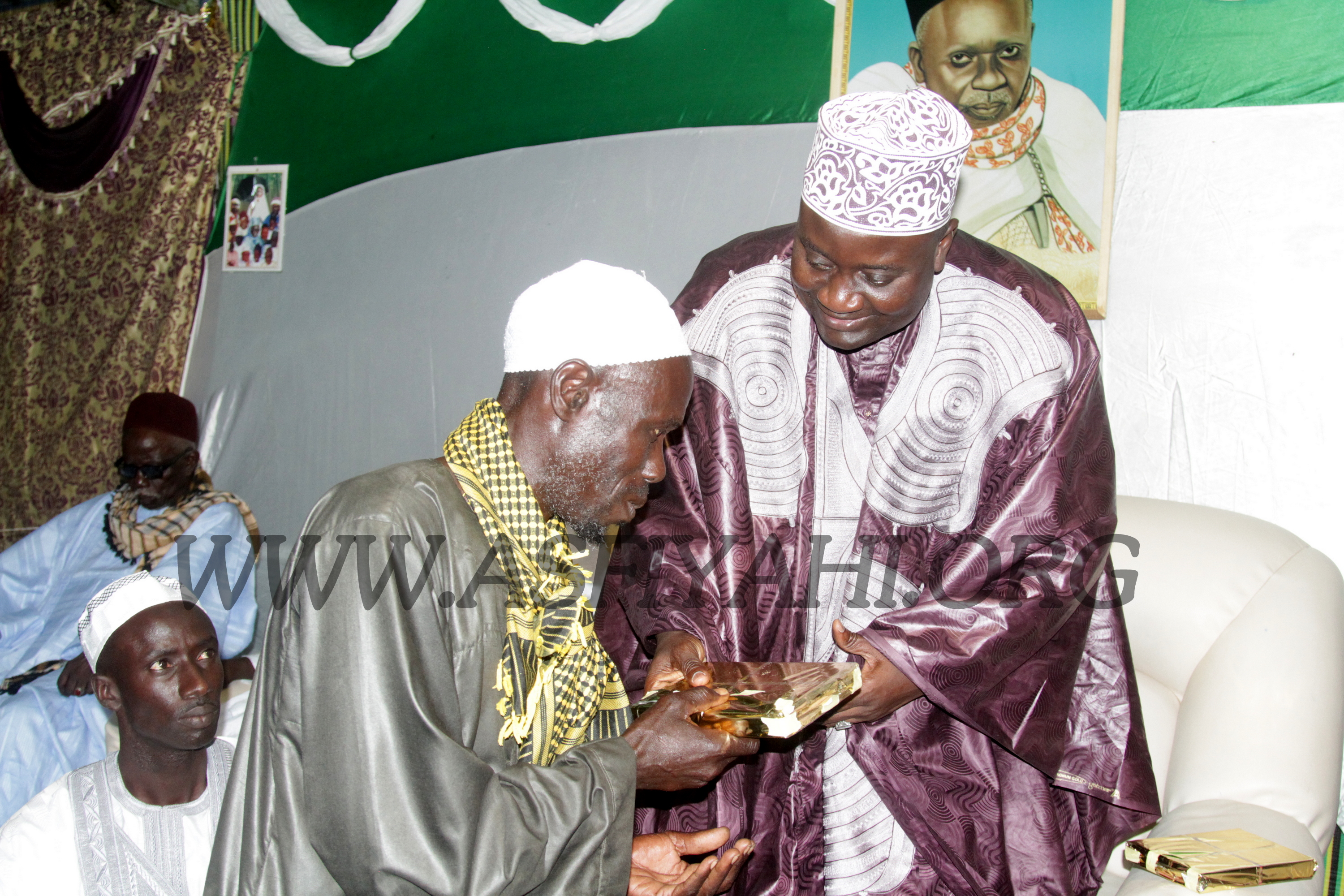 PHOTOS - 13 JUILLET 2016 À KEUR MBIR NDAO - Les images de la Conférence de la Dahira Mouhsinina Wal Mouhsinaty présidé par Serigne Habib SY Mansour 