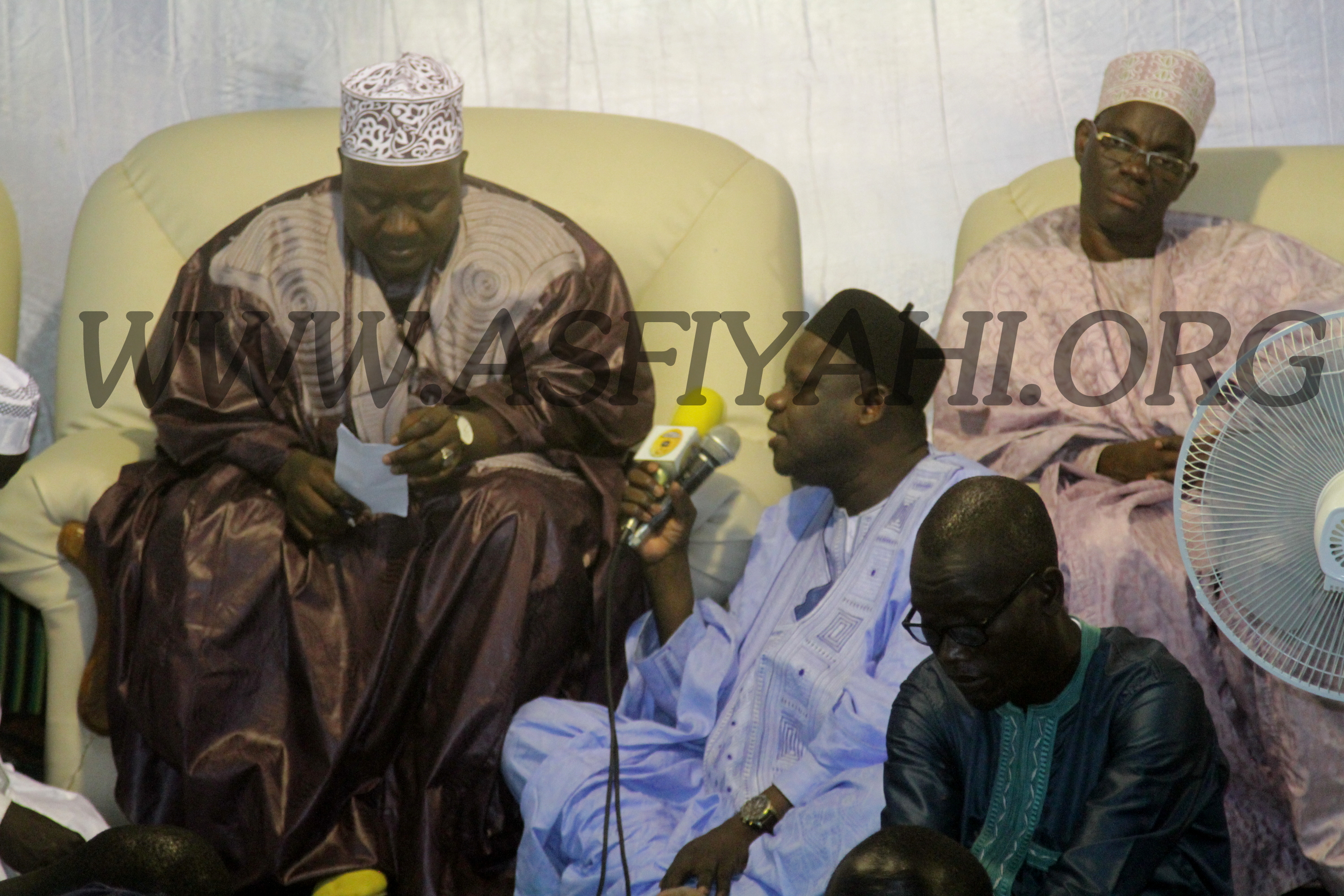 PHOTOS - 13 JUILLET 2016 À KEUR MBIR NDAO - Les images de la Conférence de la Dahira Mouhsinina Wal Mouhsinaty présidé par Serigne Habib SY Mansour 