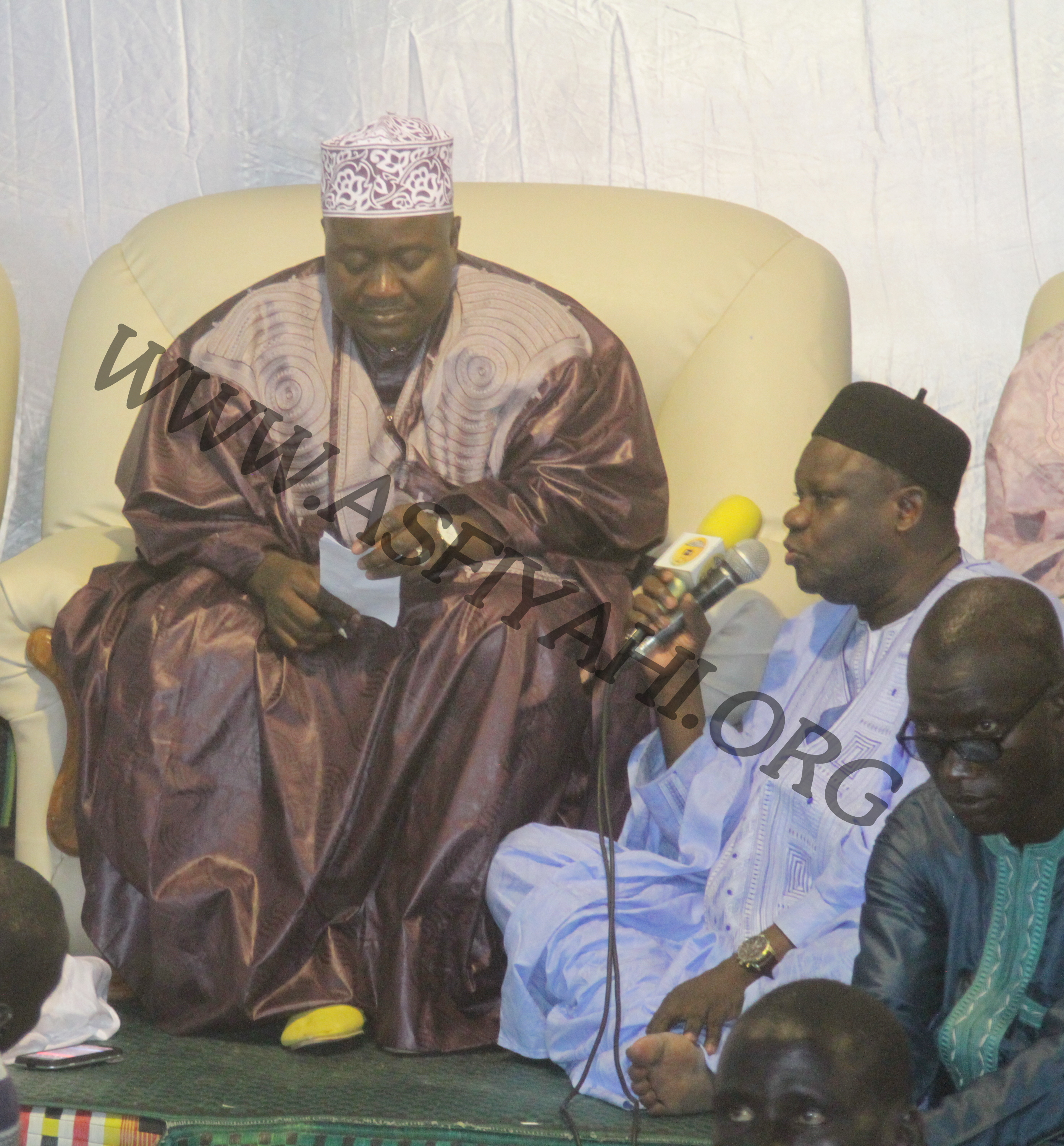 PHOTOS - 13 JUILLET 2016 À KEUR MBIR NDAO - Les images de la Conférence de la Dahira Mouhsinina Wal Mouhsinaty présidé par Serigne Habib SY Mansour 