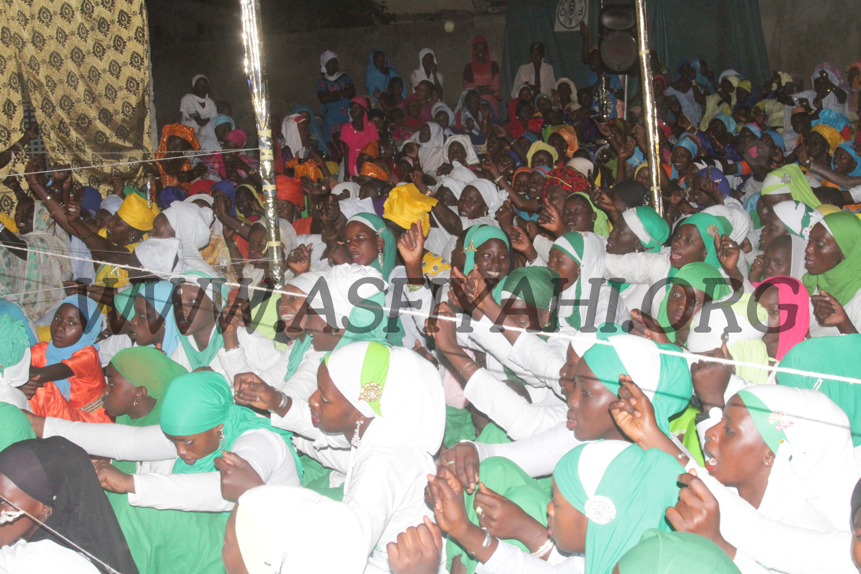 PHOTOS - 13 JUILLET 2016 À KEUR MBIR NDAO - Les images de la Conférence de la Dahira Mouhsinina Wal Mouhsinaty présidé par Serigne Habib SY Mansour 