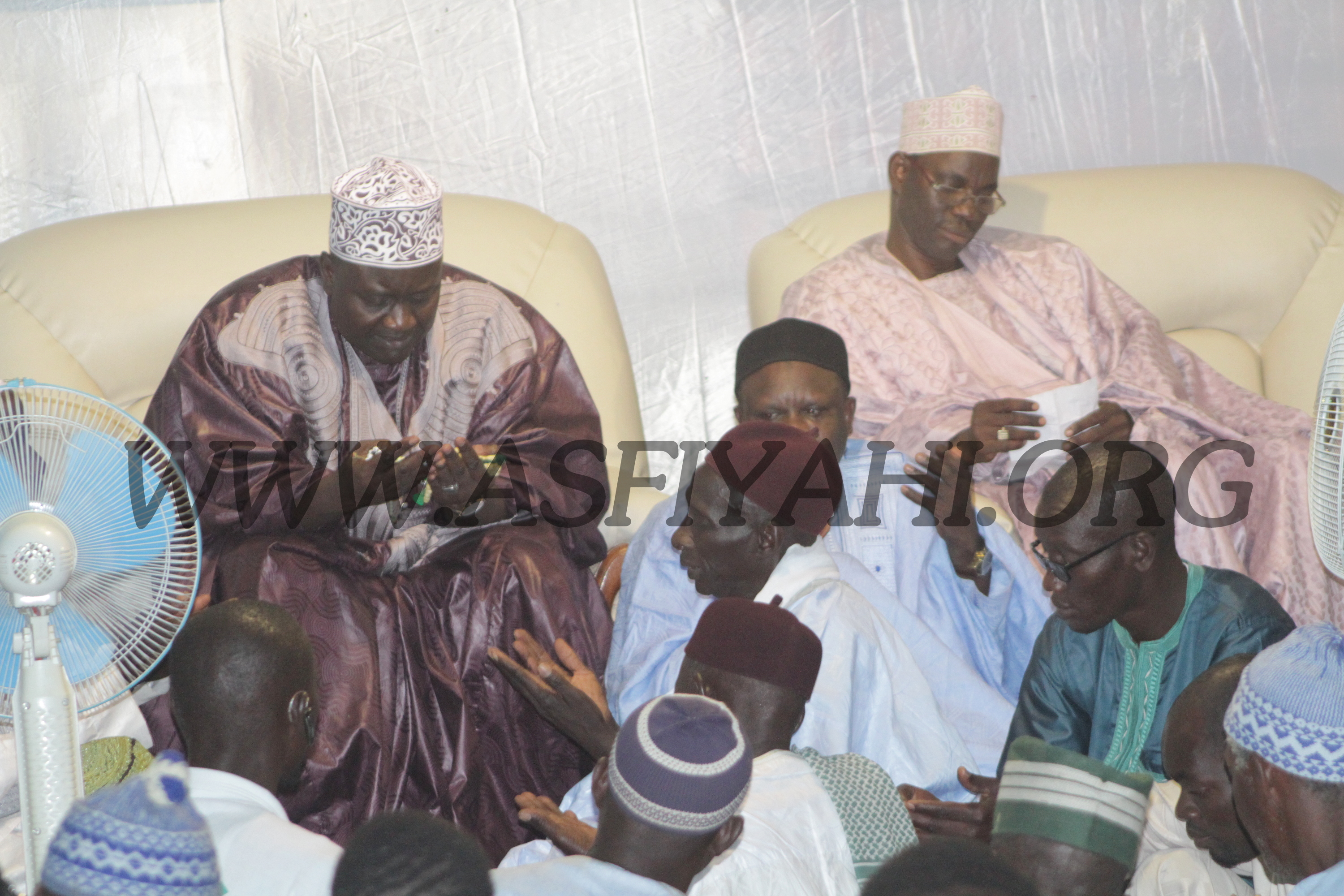 PHOTOS - 13 JUILLET 2016 À KEUR MBIR NDAO - Les images de la Conférence de la Dahira Mouhsinina Wal Mouhsinaty présidé par Serigne Habib SY Mansour 