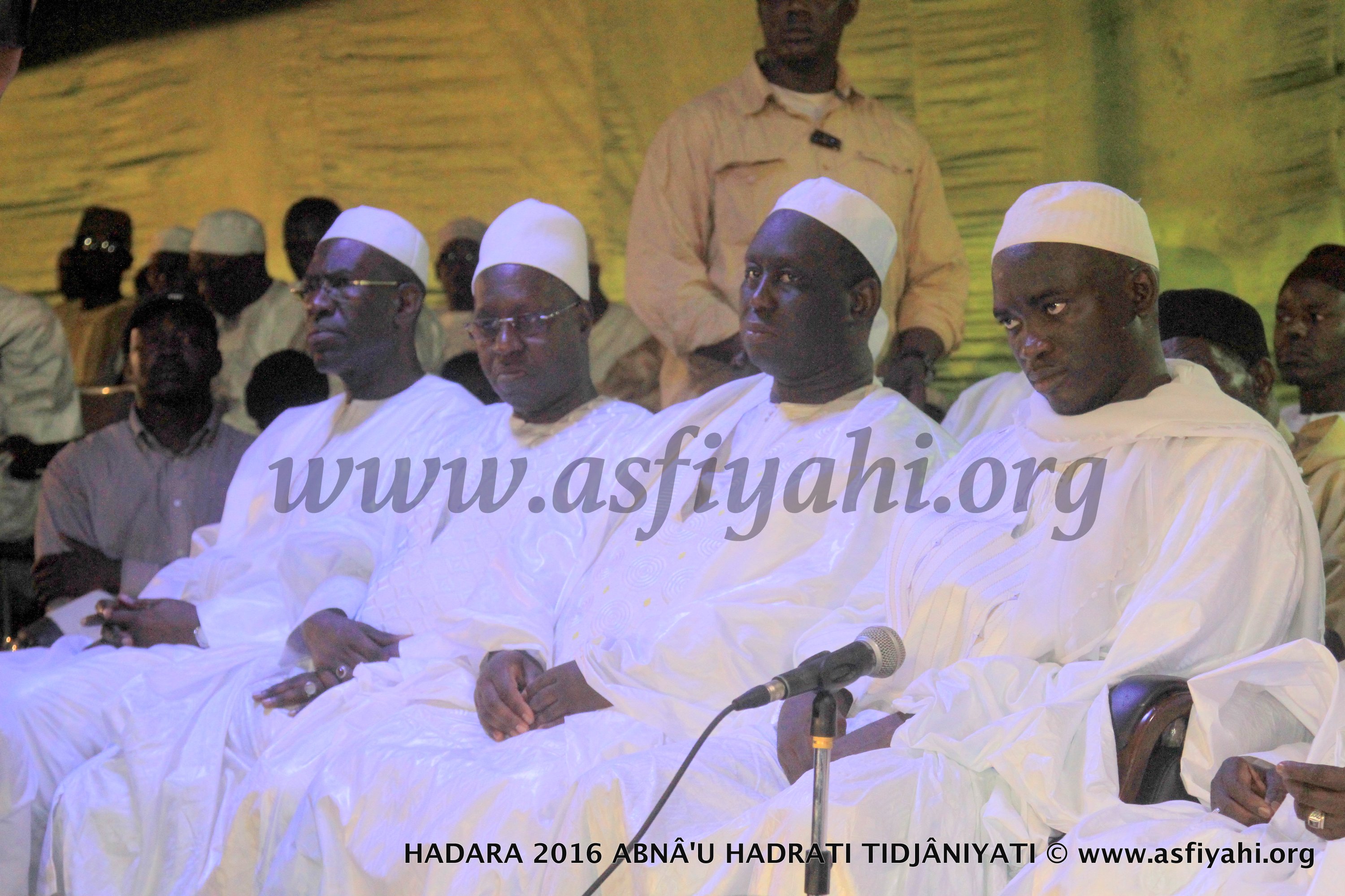 PHOTOS - 15 JUILLET 2016 AU STADE AMADOU BARRY - Les images de la Cérémonie officielle de la Hadratoul Djumah 2016