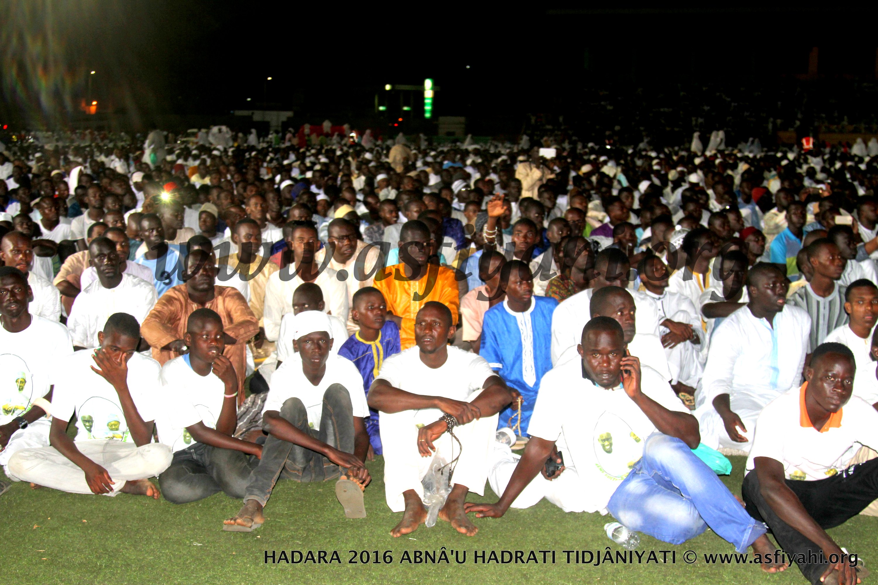 PHOTOS - 15 JUILLET 2016 AU STADE AMADOU BARRY - Les images de la Cérémonie officielle de la Hadratoul Djumah 2016