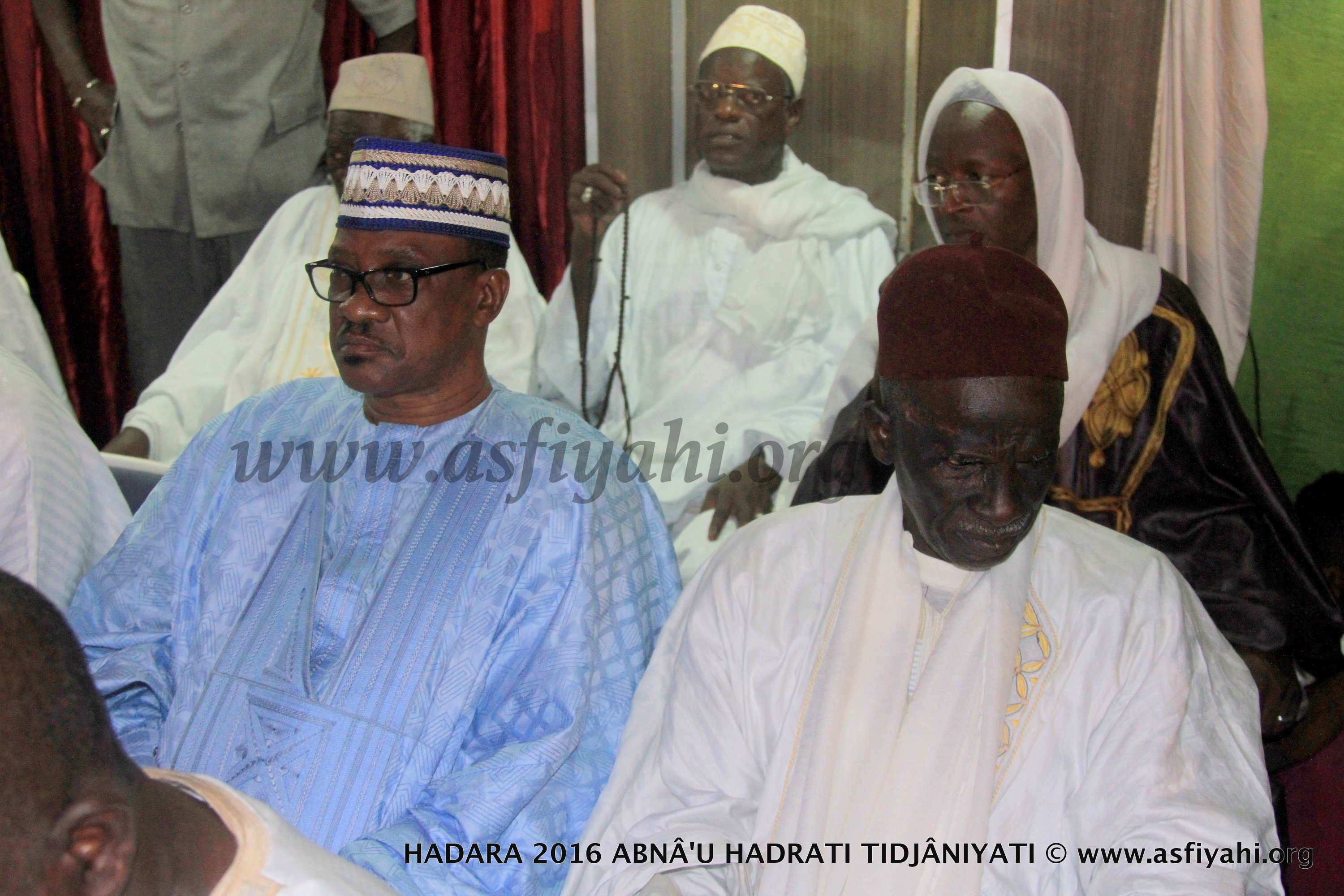 PHOTOS - 15 JUILLET 2016 AU STADE AMADOU BARRY - Les images de la Cérémonie officielle de la Hadratoul Djumah 2016