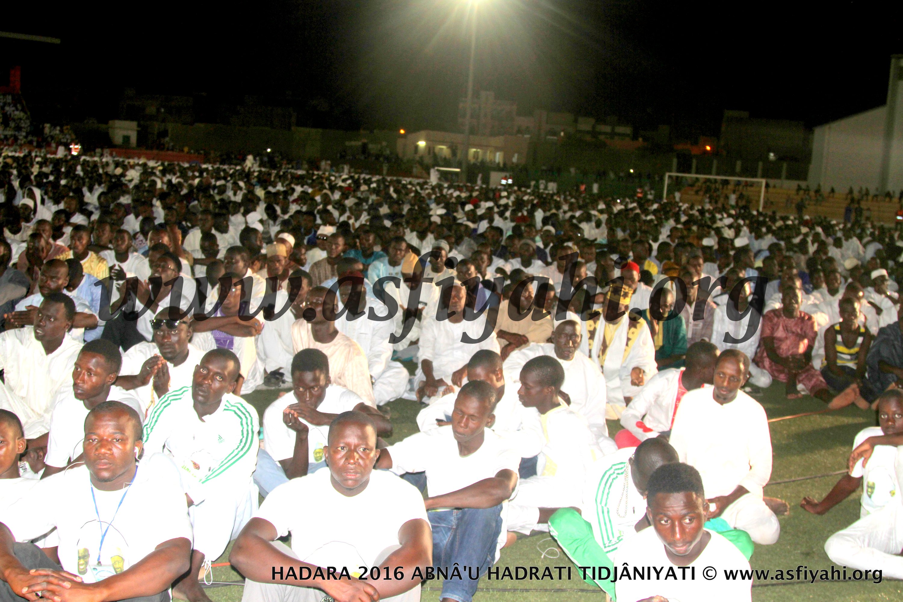 PHOTOS - 15 JUILLET 2016 AU STADE AMADOU BARRY - Les images de la Cérémonie officielle de la Hadratoul Djumah 2016
