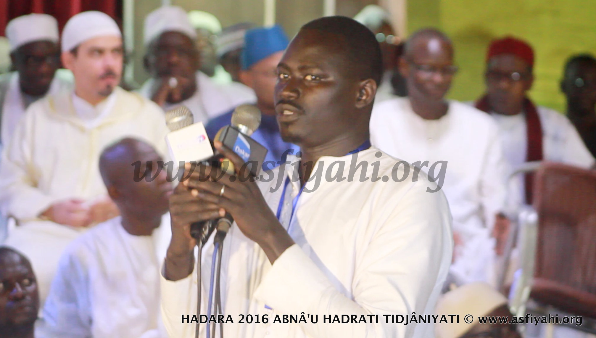 PHOTOS - 15 JUILLET 2016 AU STADE AMADOU BARRY - Les images de la Cérémonie officielle de la Hadratoul Djumah 2016