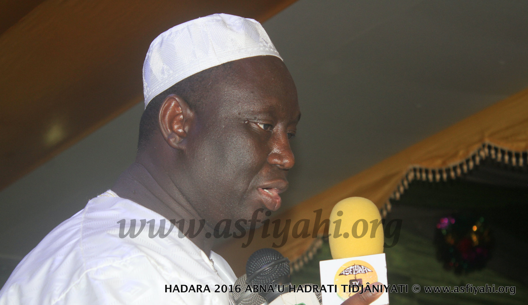 PHOTOS - 15 JUILLET 2016 AU STADE AMADOU BARRY - Les images de la Cérémonie officielle de la Hadratoul Djumah 2016