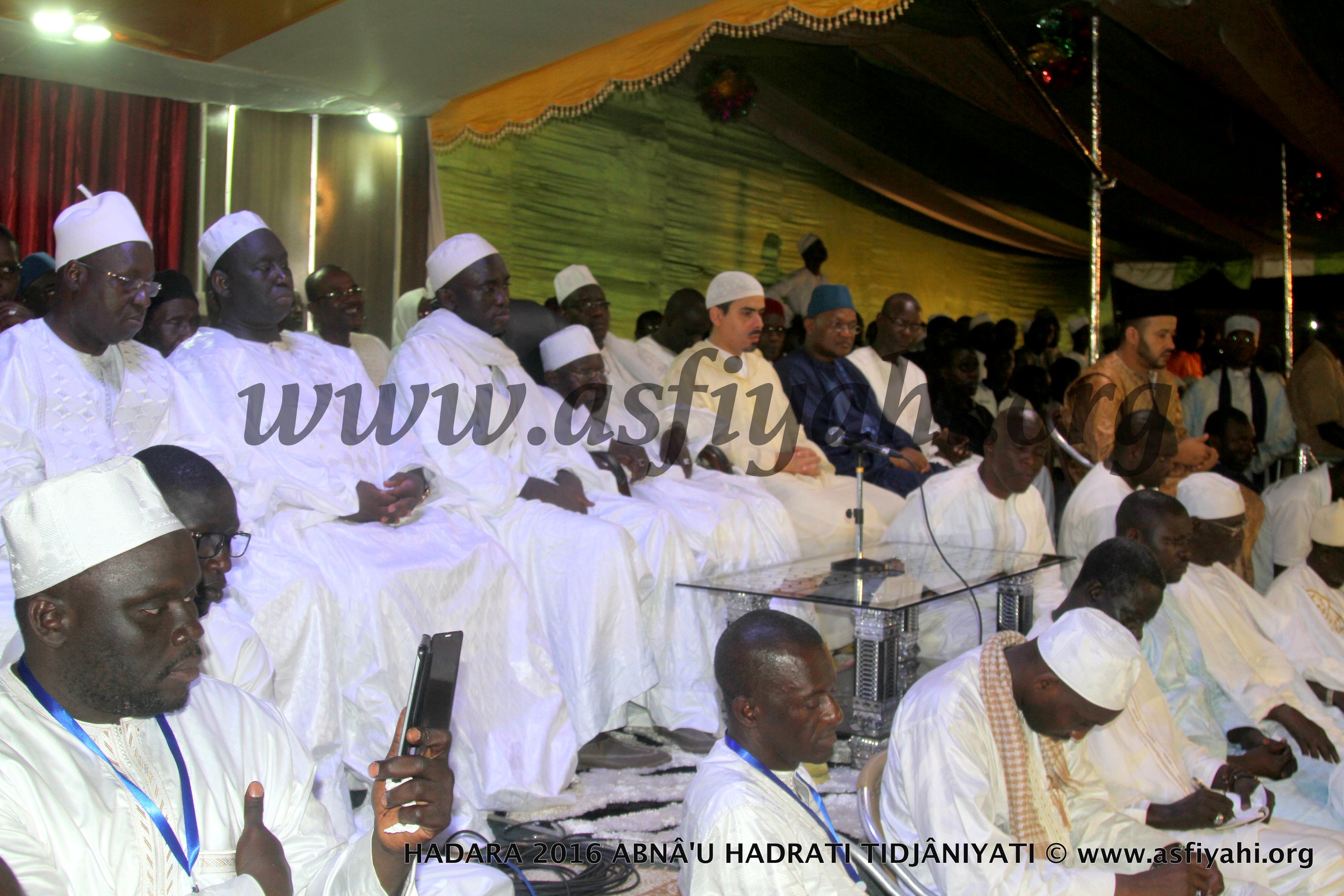 PHOTOS - 15 JUILLET 2016 AU STADE AMADOU BARRY - Les images de la Cérémonie officielle de la Hadratoul Djumah 2016