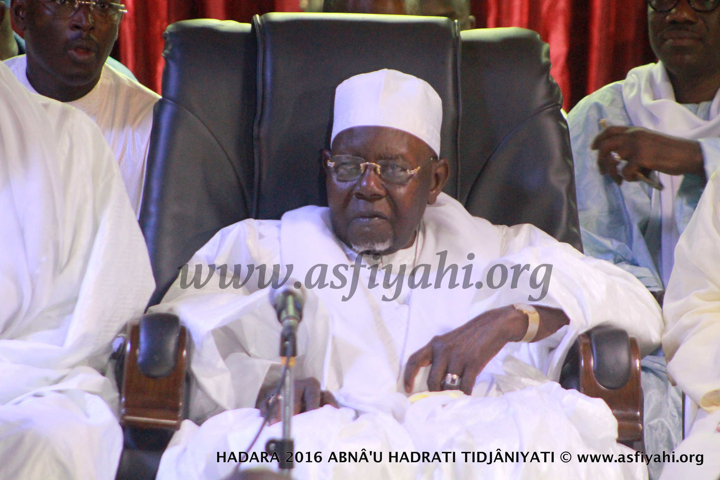 PHOTOS - 15 JUILLET 2016 AU STADE AMADOU BARRY - Les images de la Cérémonie officielle de la Hadratoul Djumah 2016