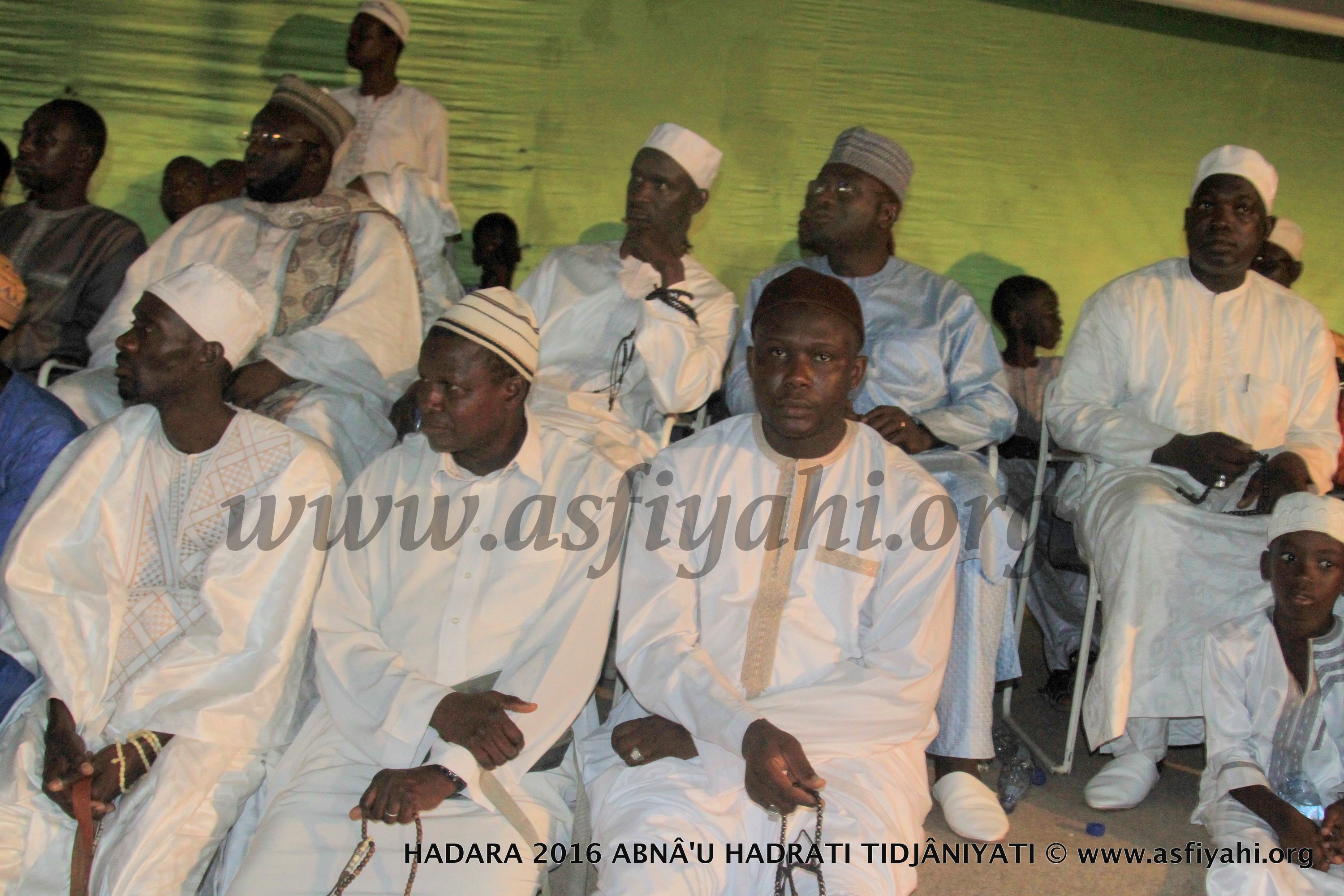 PHOTOS - 15 JUILLET 2016 AU STADE AMADOU BARRY - Les images de la Cérémonie officielle de la Hadratoul Djumah 2016