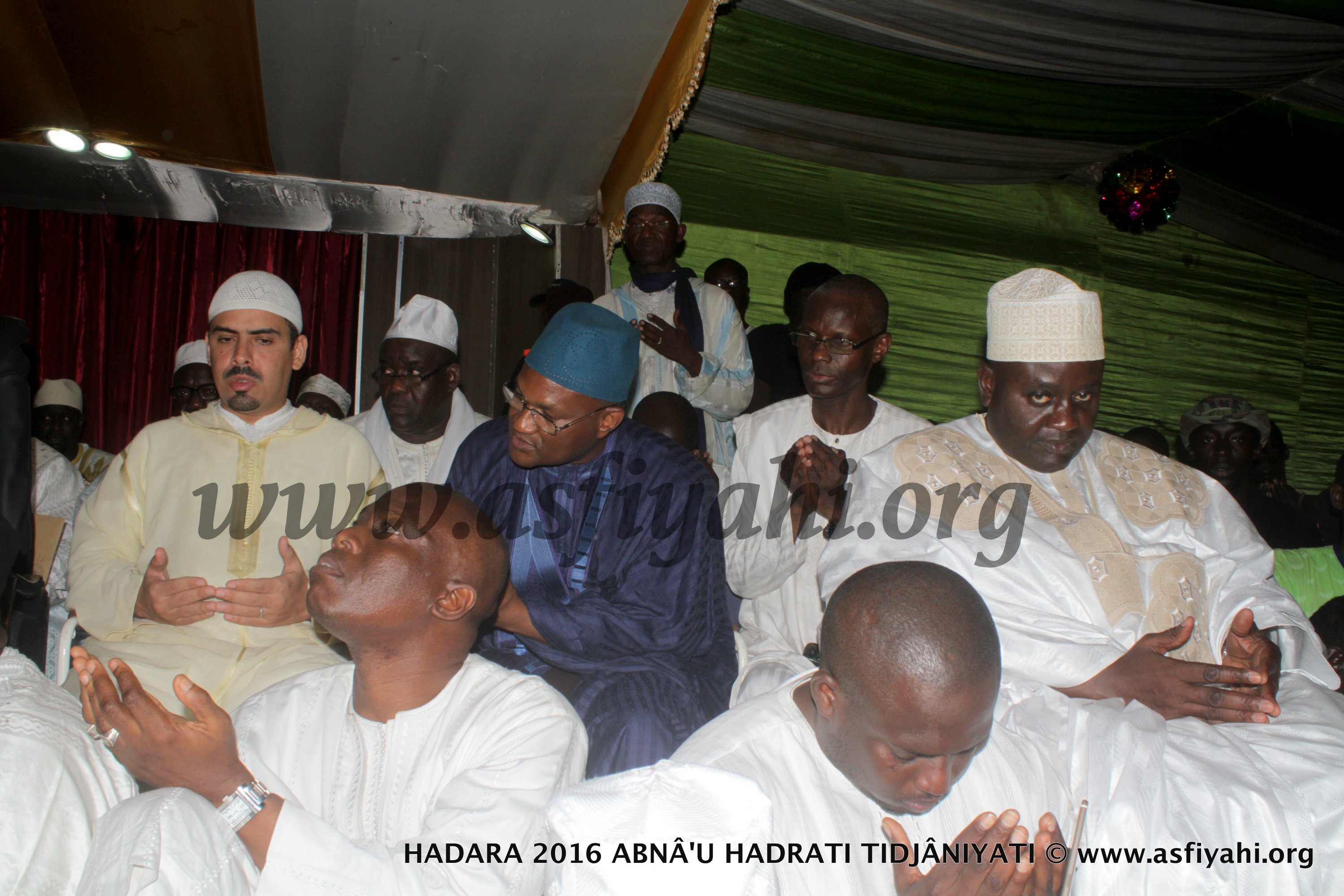 PHOTOS - 15 JUILLET 2016 AU STADE AMADOU BARRY - Les images de la Cérémonie officielle de la Hadratoul Djumah 2016