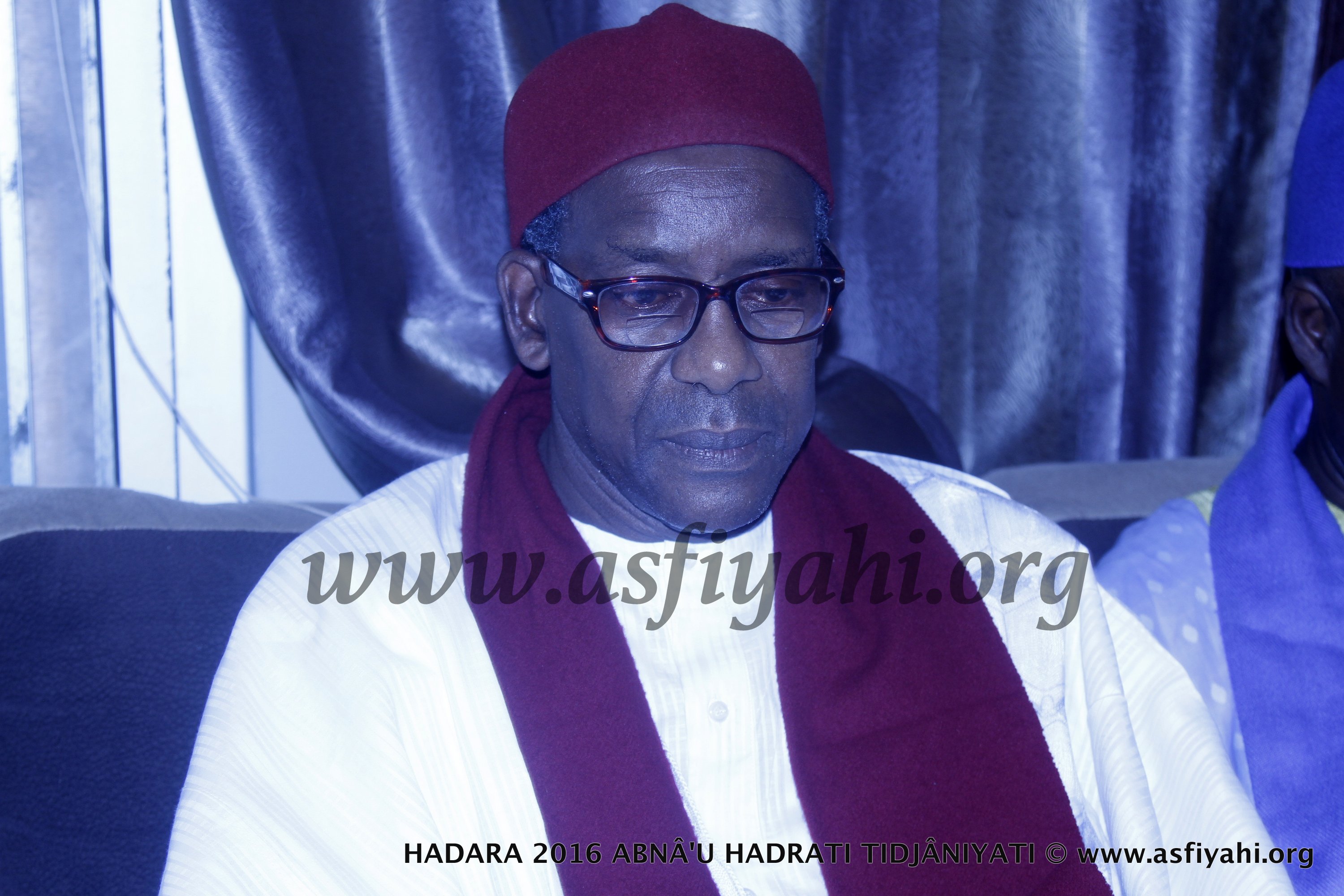 PHOTOS - 15 JUILLET 2016 À GUÉDIAWAYE - Réception de Serigne Abdoul Abdoul Aziz Al Amine chez Oustaz Fatah Sarr, initiateur du grand Hadratoul Djumah  au Stade Amadou Barry