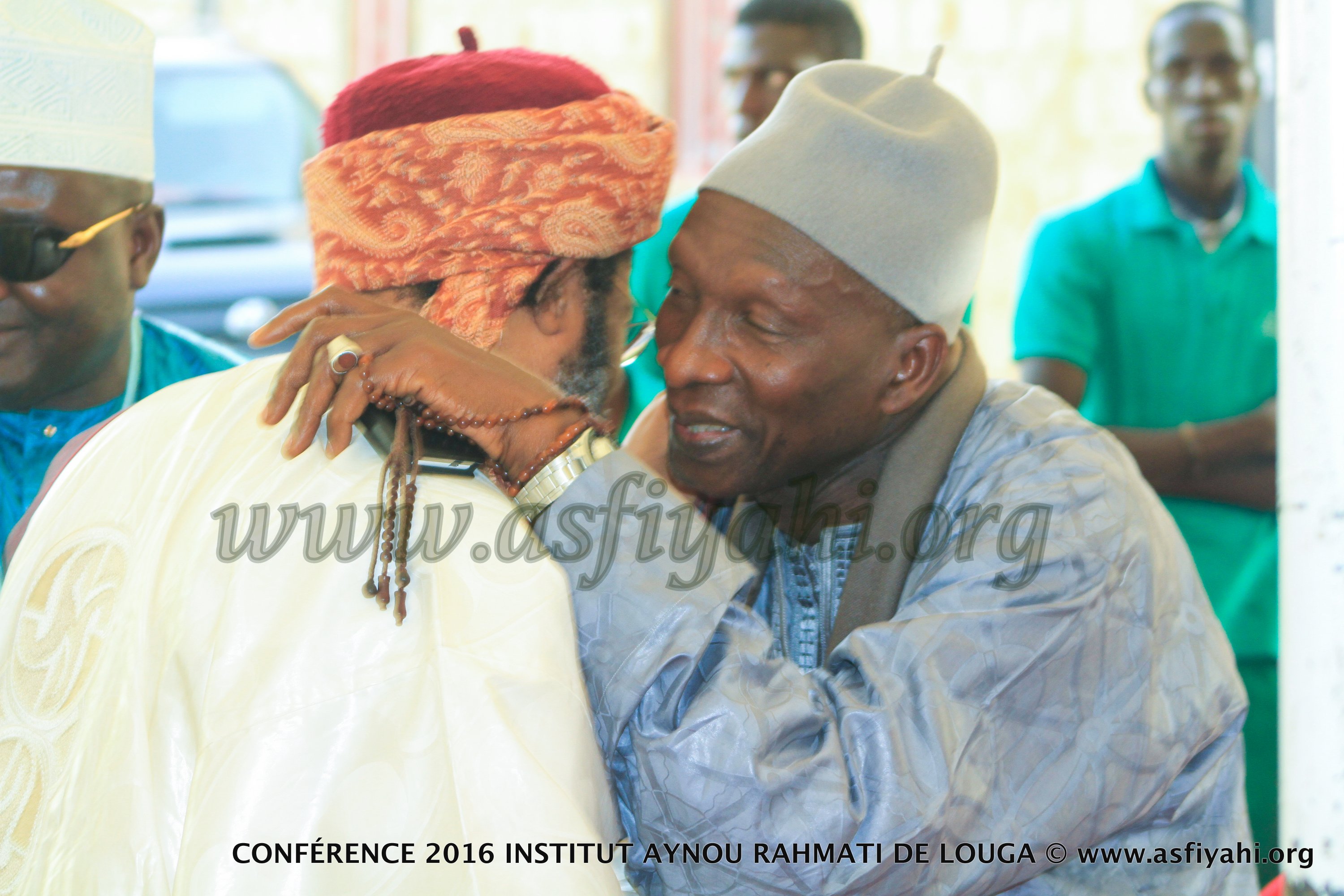 PHOTOS - 16 JUILLET 2016 À LOUGA - Les images de la Conférence de l'institut Islamique "Aynou Rahmati" Serigne Mansour Sy Borom Daara Ji, de Serigne Ahmed Sarr