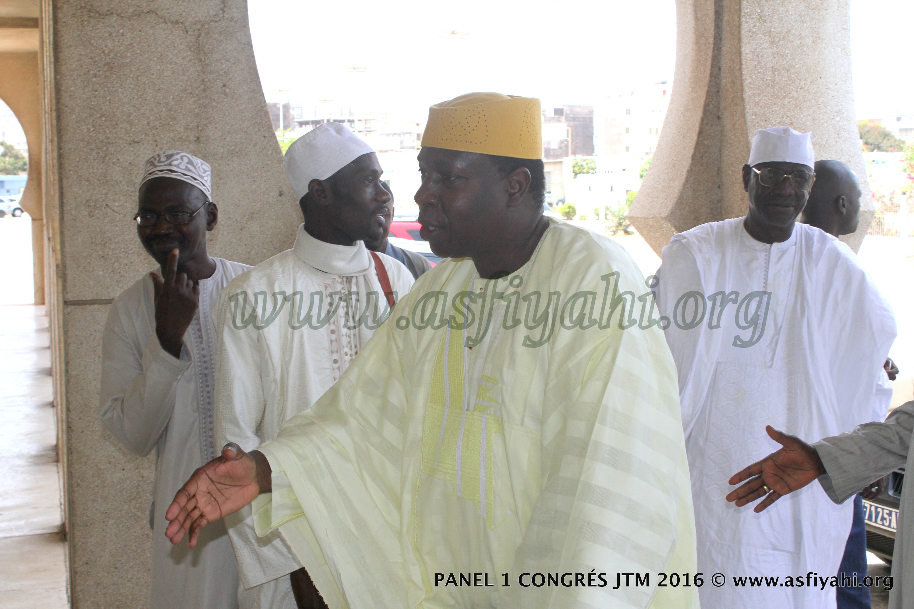 PHOTOS - 23 JUILLET 2016 À DAKAR - Les Images de la Cérémonie d'ouverture du 7éme Congrès  du Mouvement Jeunesse Tidjane Malikite - PANEL 1