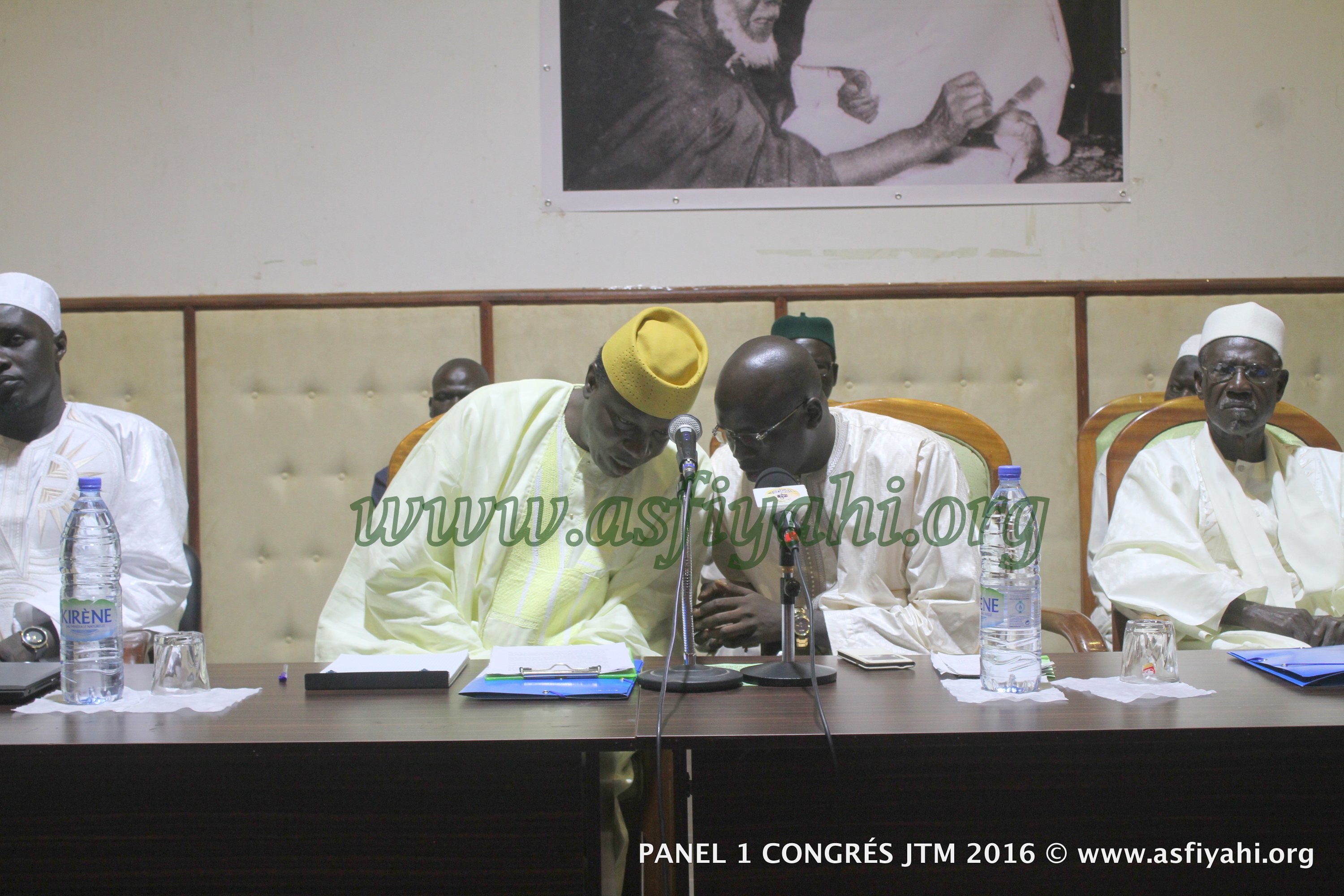 PHOTOS - 23 JUILLET 2016 À DAKAR - Les Images de la Cérémonie d'ouverture du 7éme Congrès  du Mouvement Jeunesse Tidjane Malikite - PANEL 1