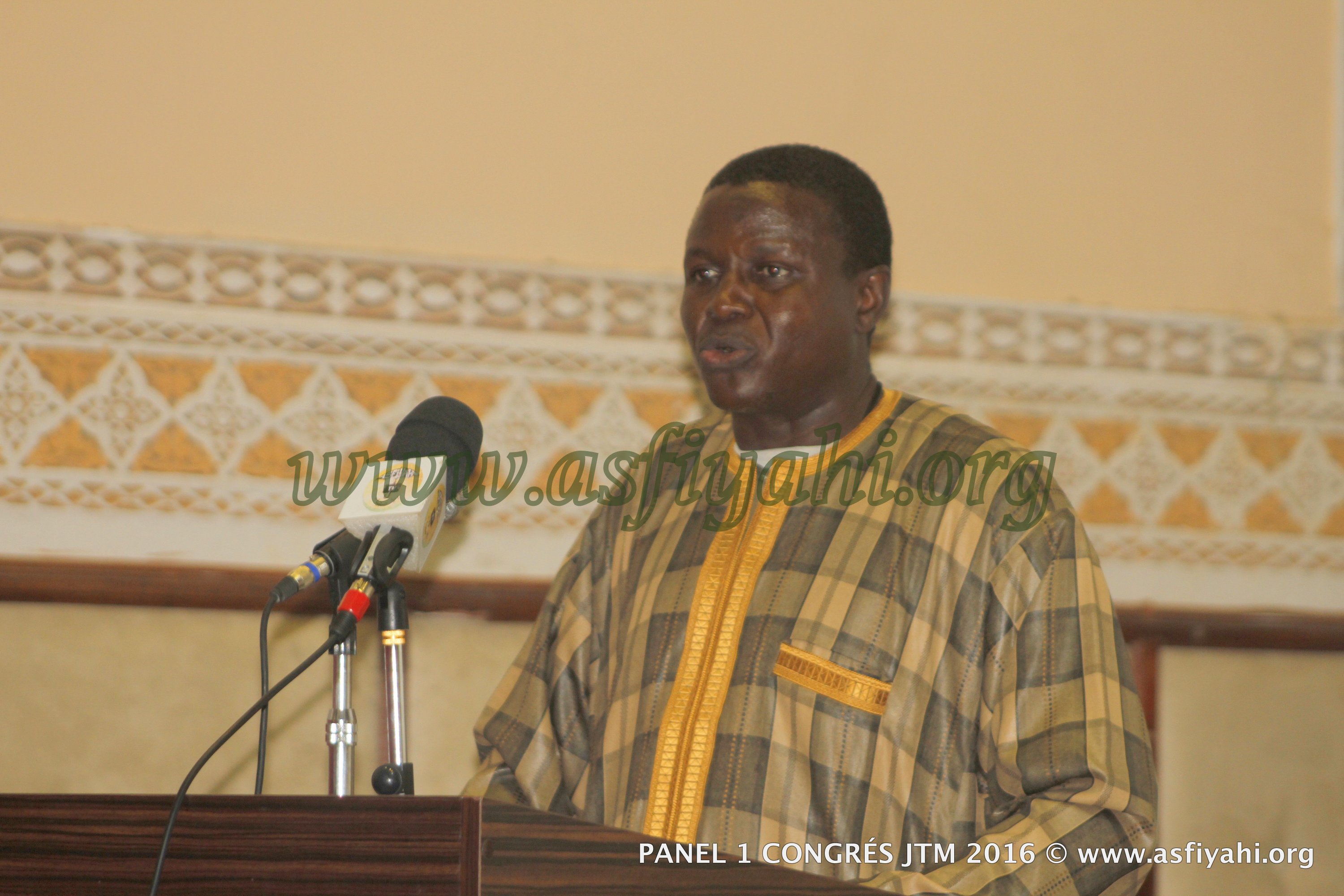 PHOTOS - 23 JUILLET 2016 À DAKAR - Les Images de la Cérémonie d'ouverture du 7éme Congrès  du Mouvement Jeunesse Tidjane Malikite - PANEL 1