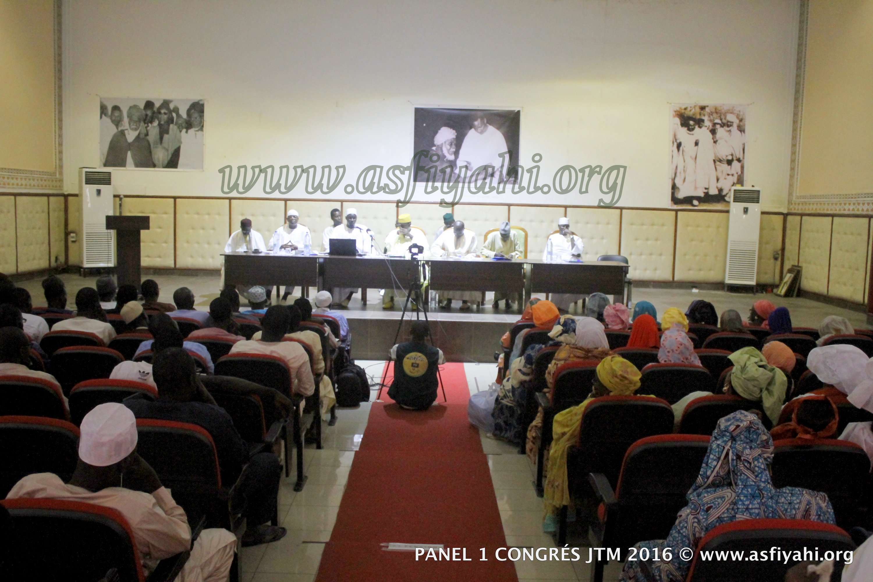 PHOTOS - 23 JUILLET 2016 À DAKAR - Les Images de la Cérémonie d'ouverture du 7éme Congrès  du Mouvement Jeunesse Tidjane Malikite - PANEL 1